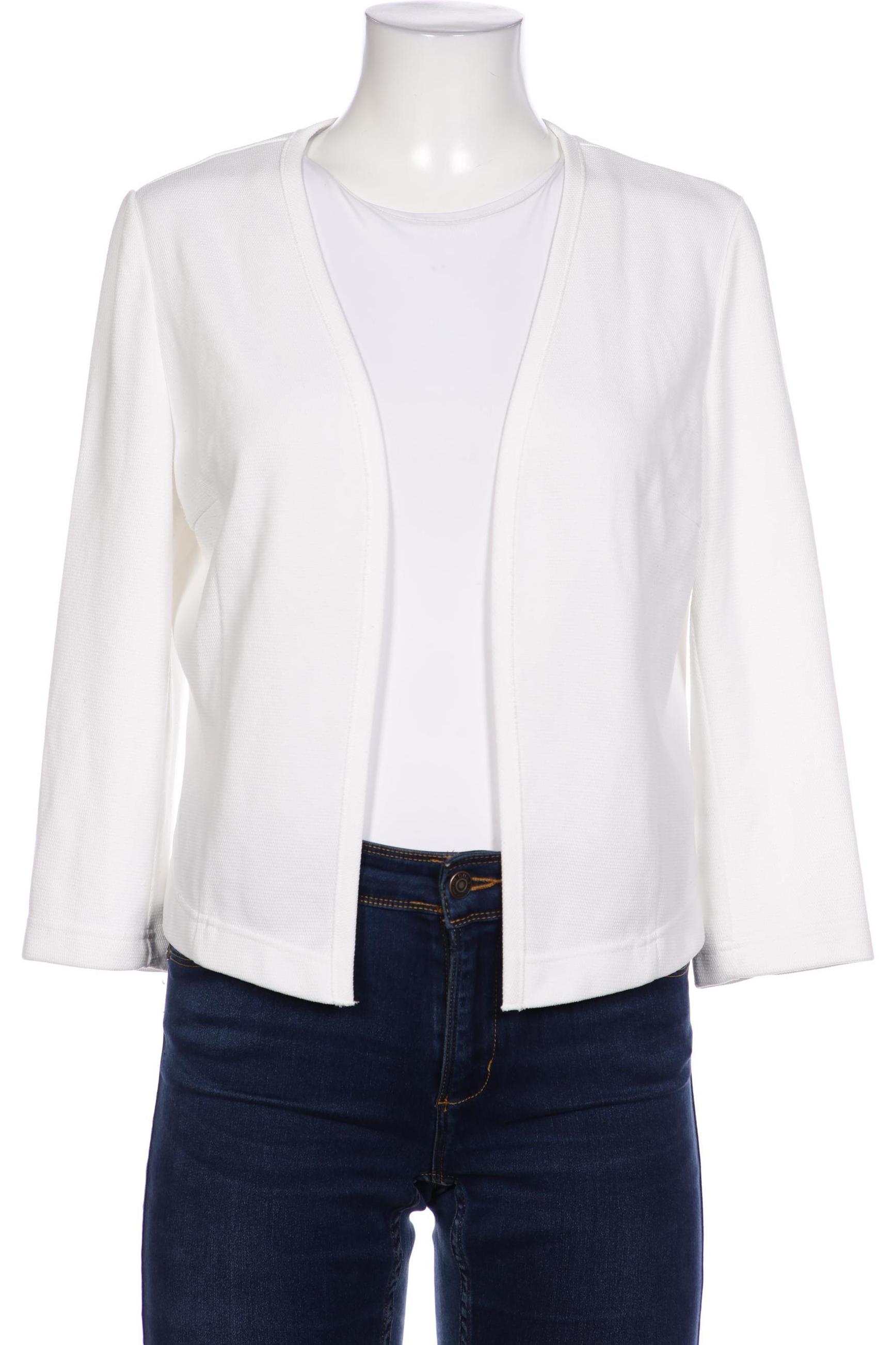 

Opus Damen Strickjacke, weiß, Gr. 40