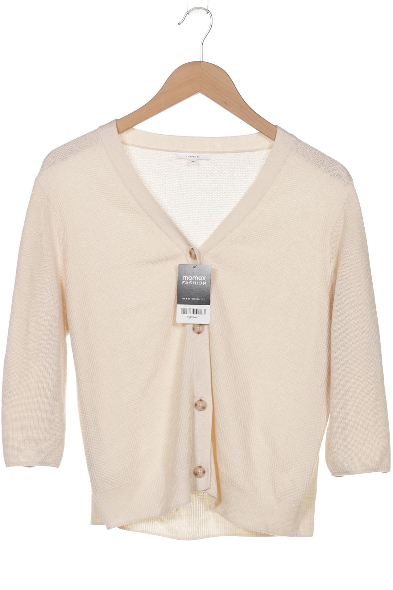 

Opus Damen Strickjacke, cremeweiß, Gr. 38