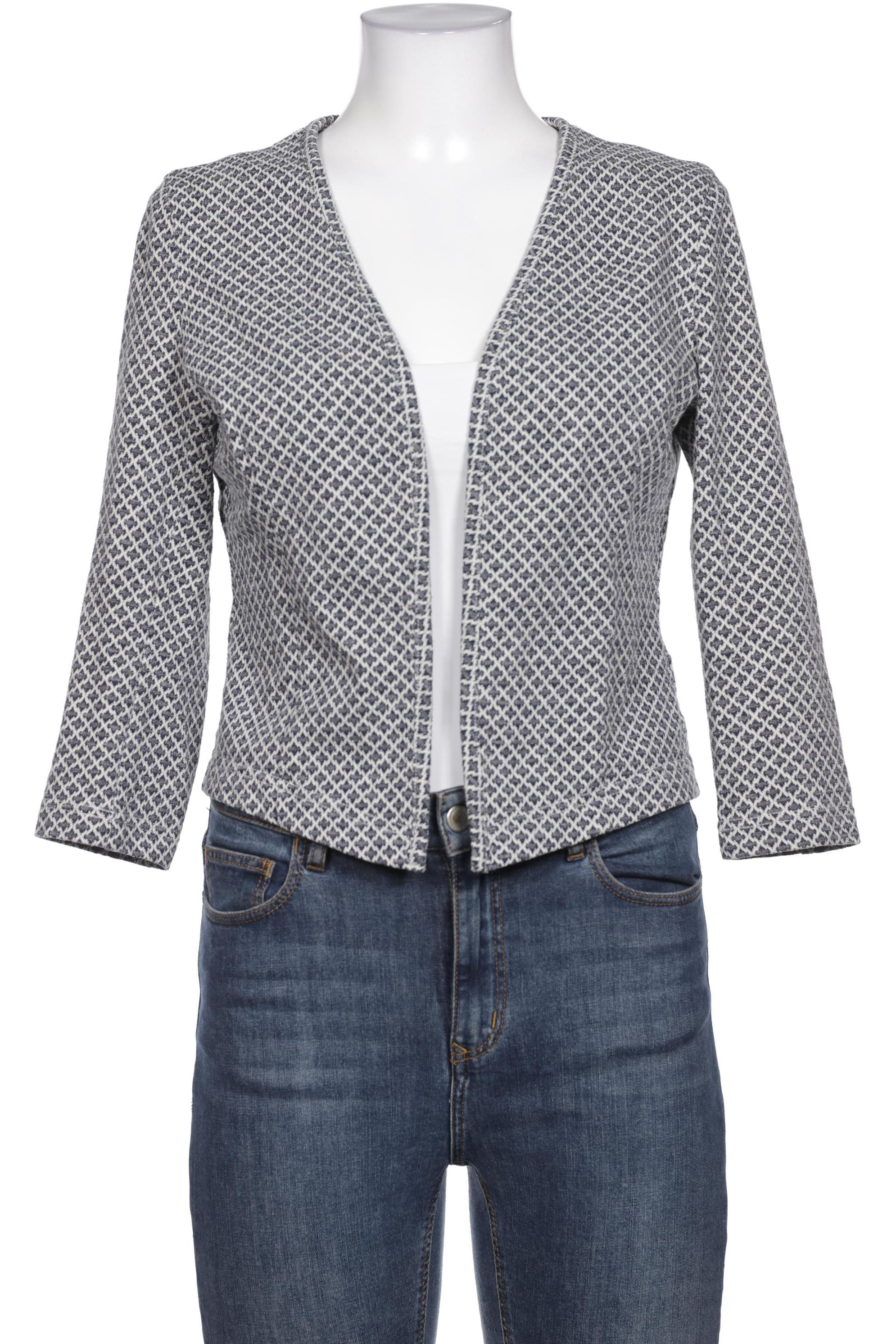 

Opus Damen Strickjacke, blau, Gr. 38