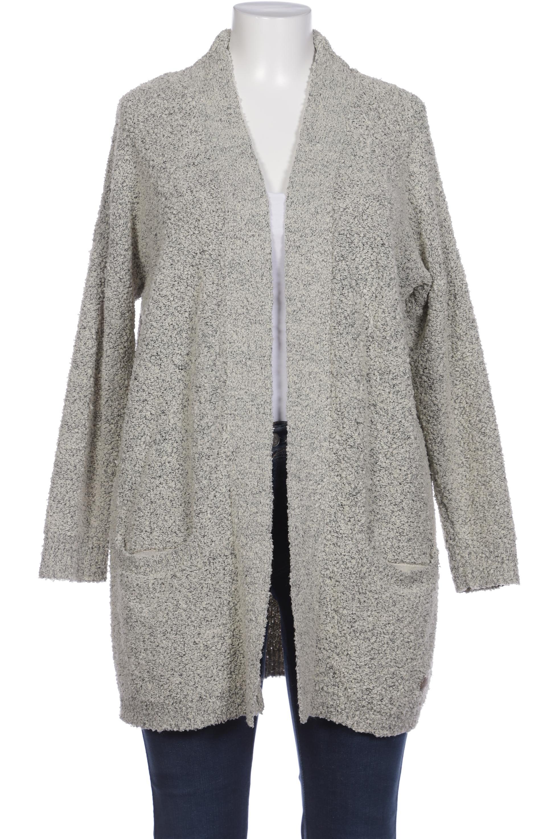 

Opus Damen Strickjacke, beige, Gr. 46