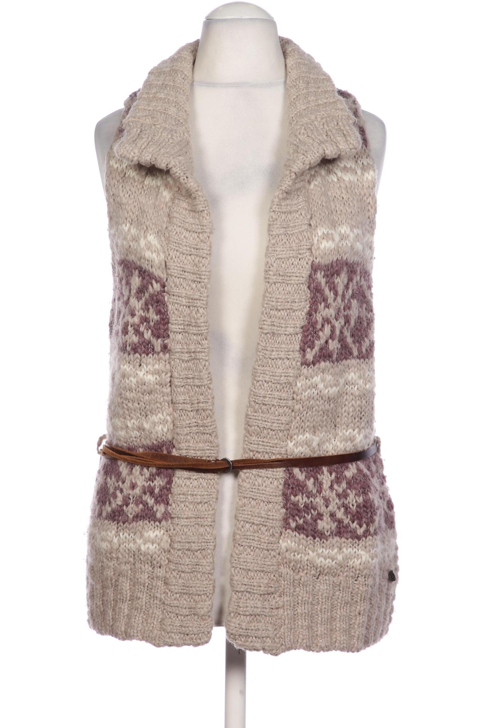 

Opus Damen Strickjacke, grau, Gr. 40