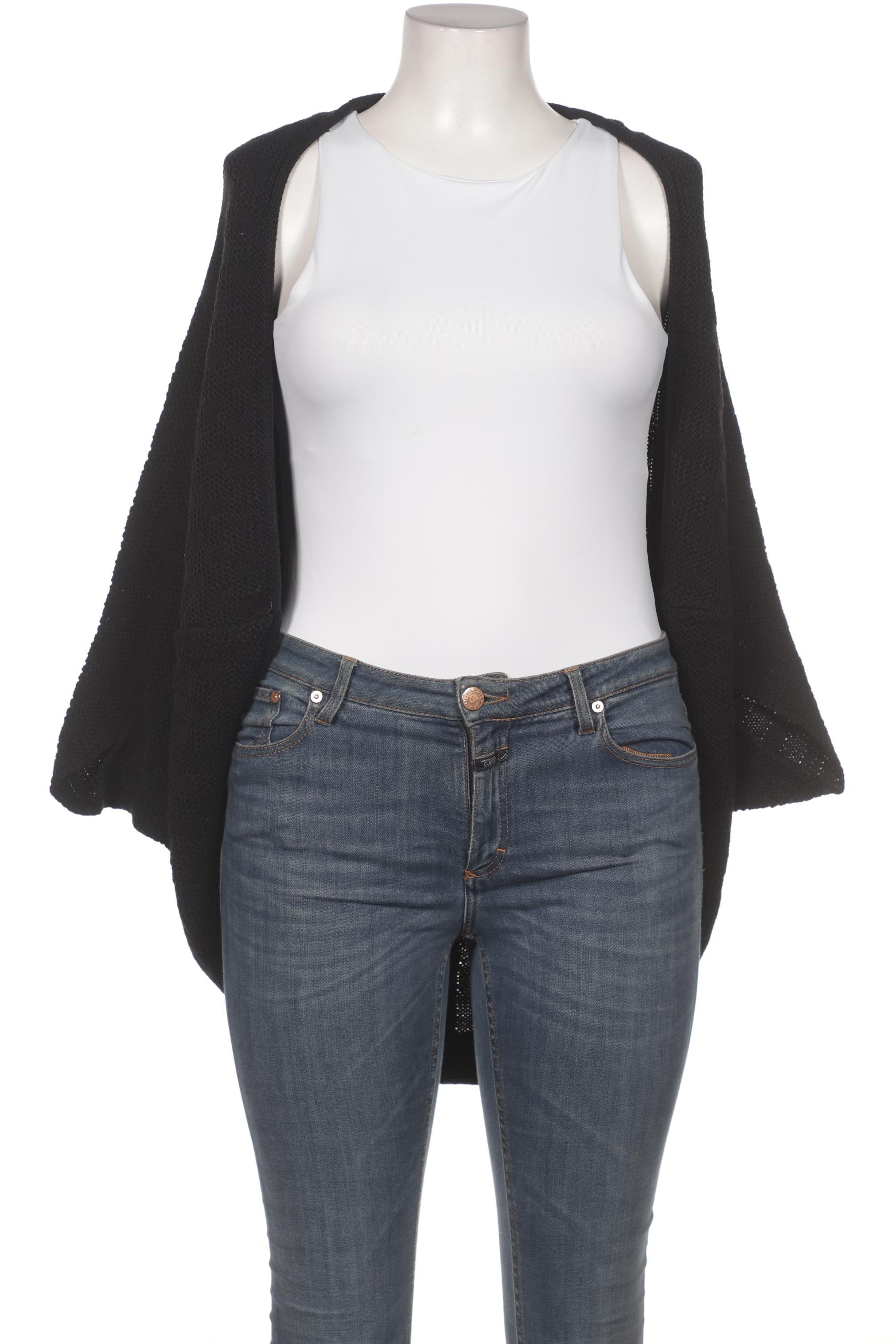 

Opus Damen Strickjacke, schwarz, Gr. uni
