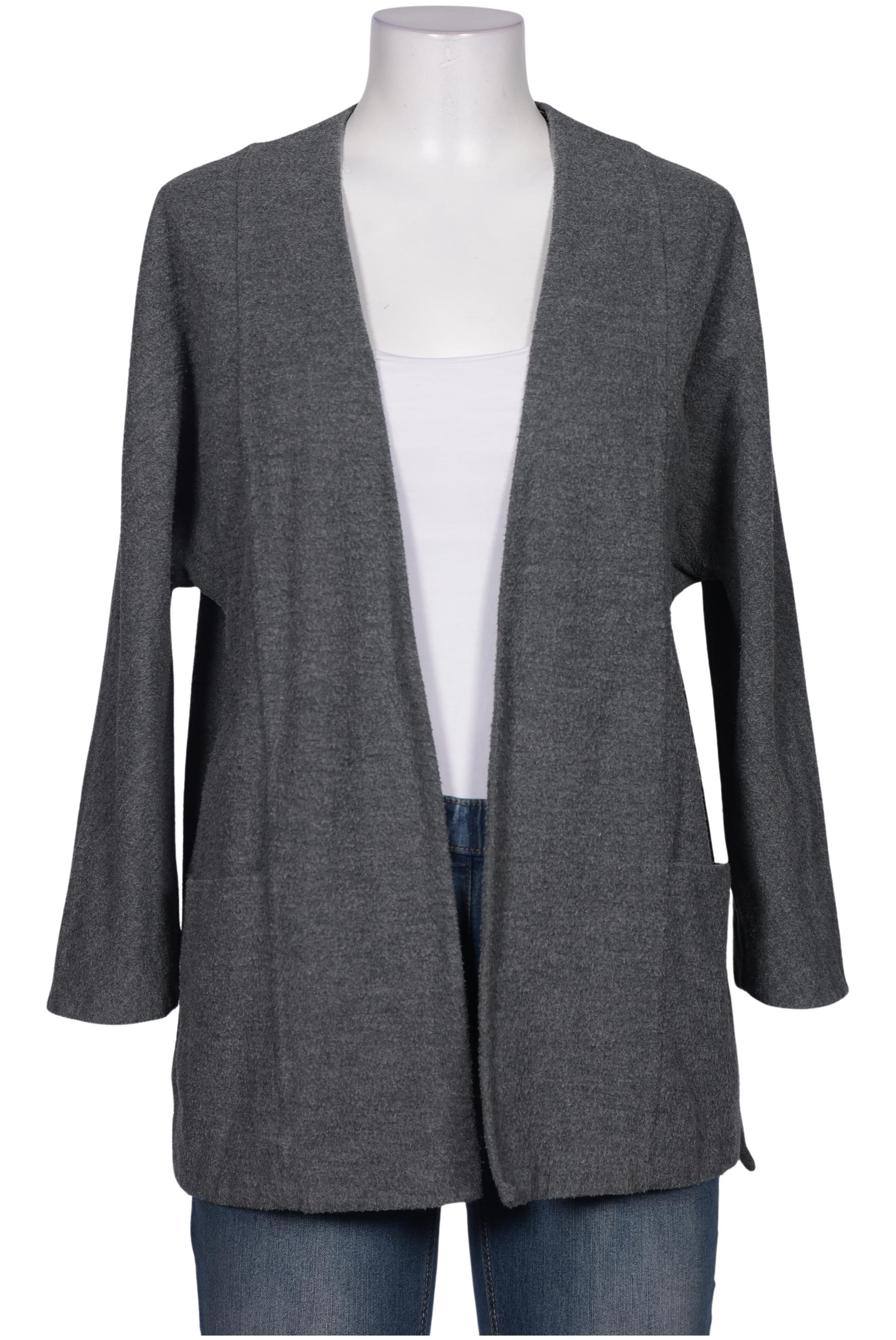 

Opus Damen Strickjacke, grau, Gr. 36