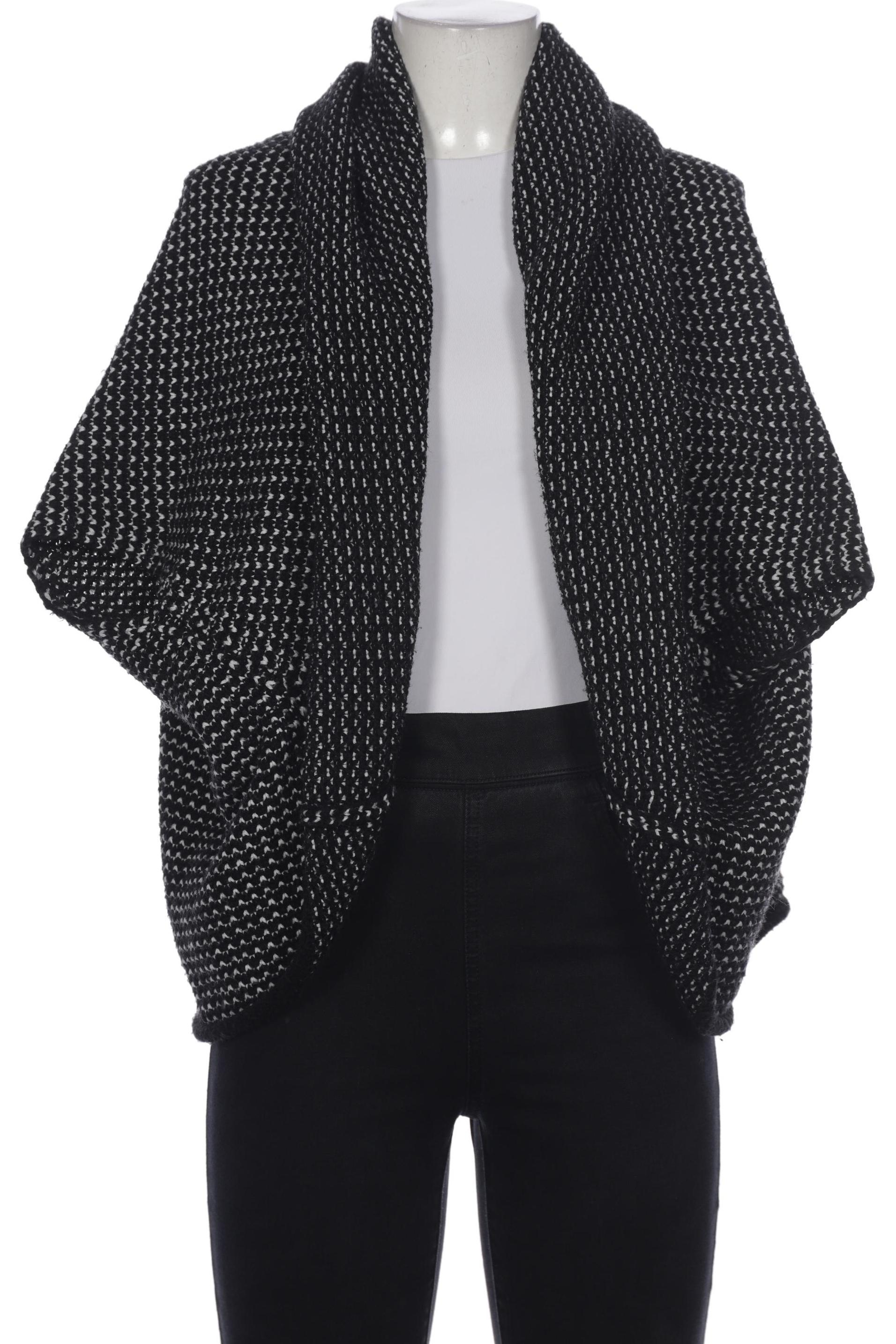 

Opus Damen Strickjacke, schwarz, Gr. uni