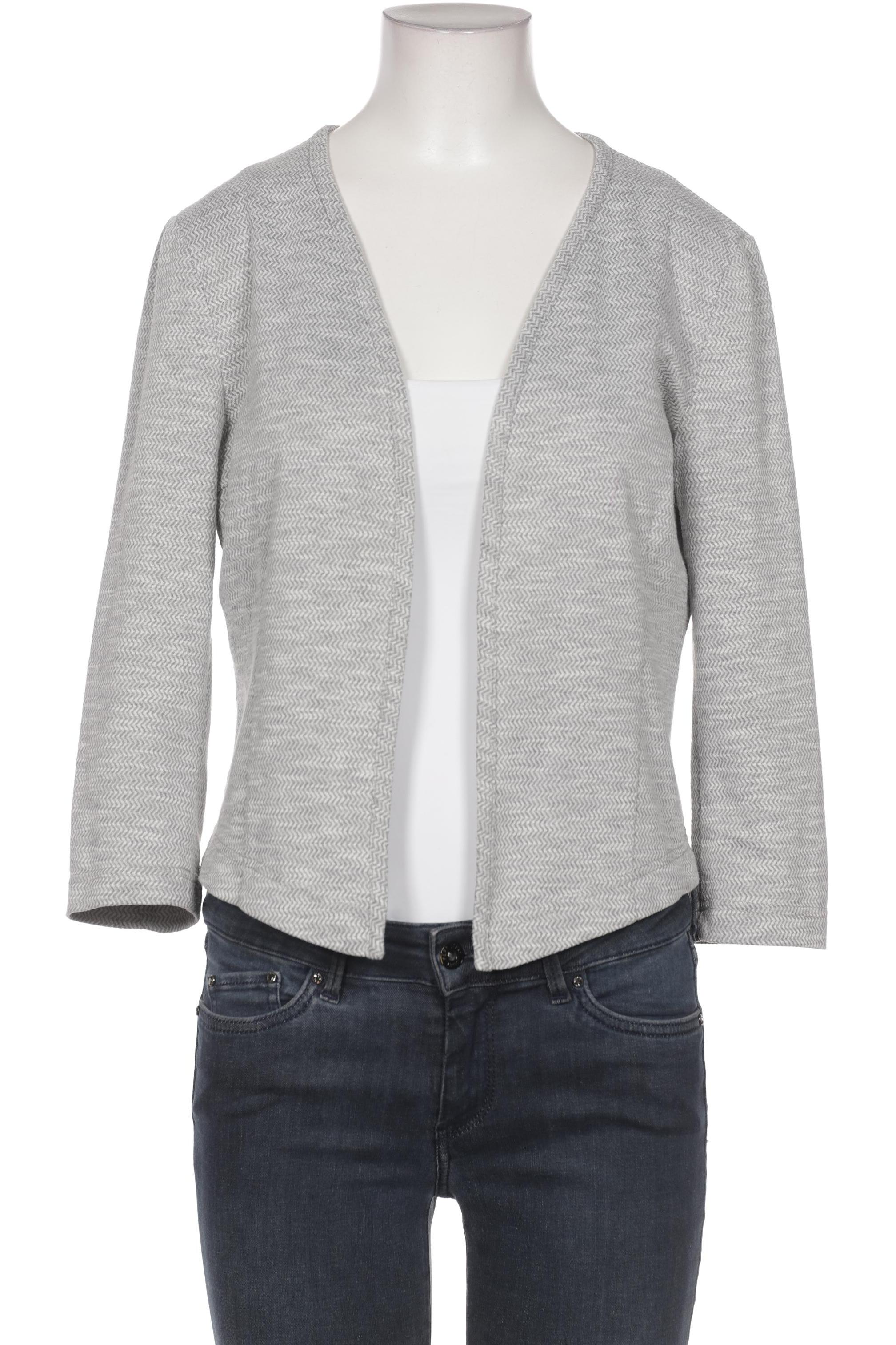 

Opus Damen Strickjacke, grau, Gr. 38