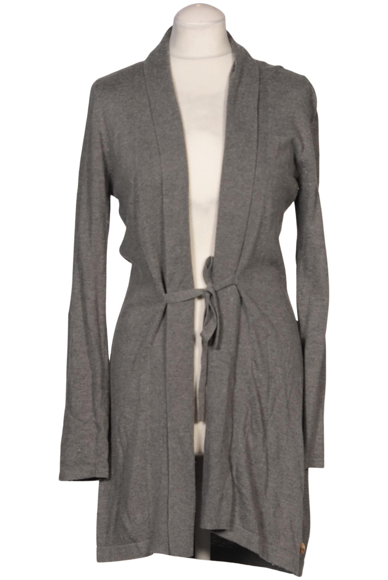 

Opus Damen Strickjacke, grau, Gr. 40