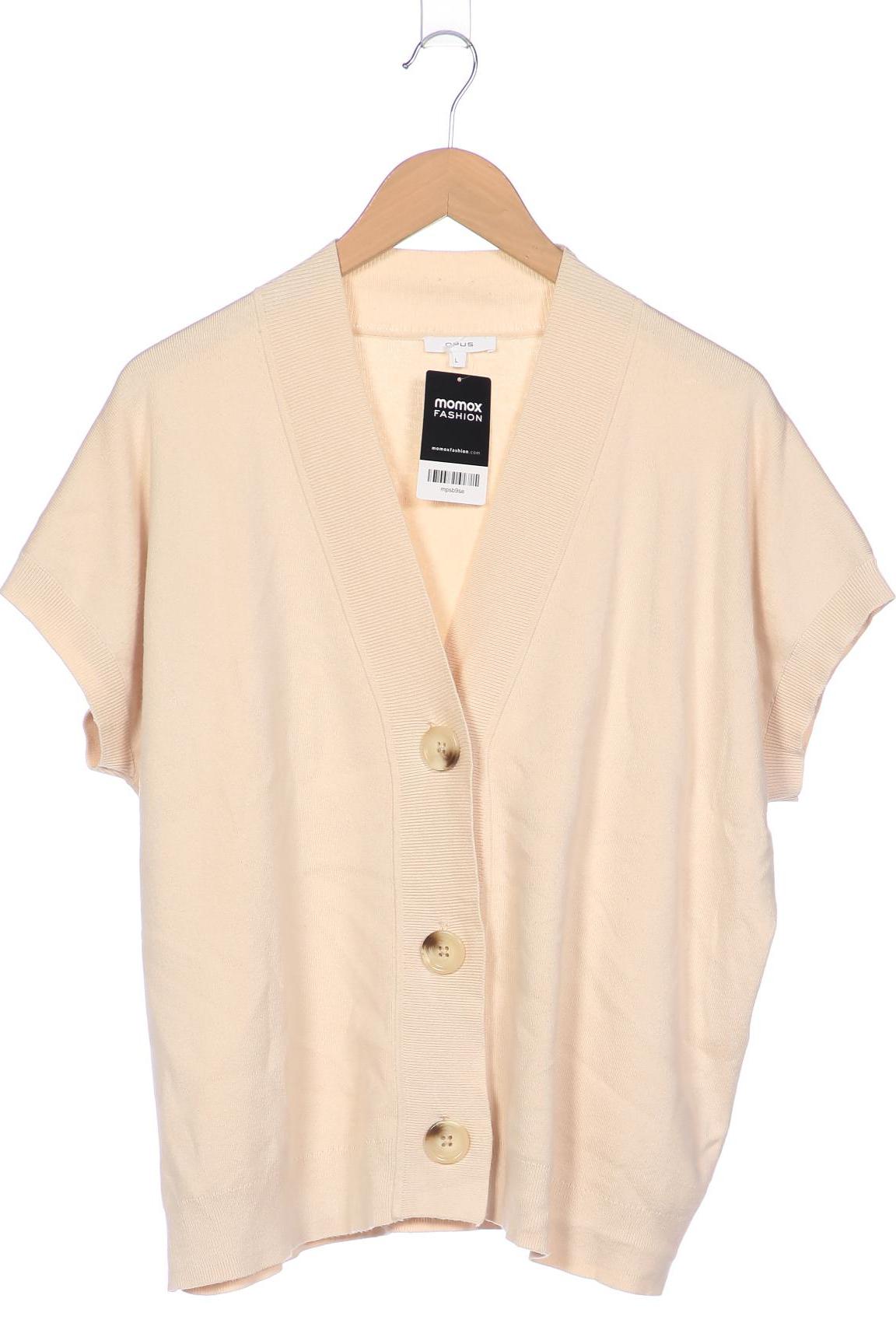 

Opus Damen Strickjacke, beige, Gr. 42