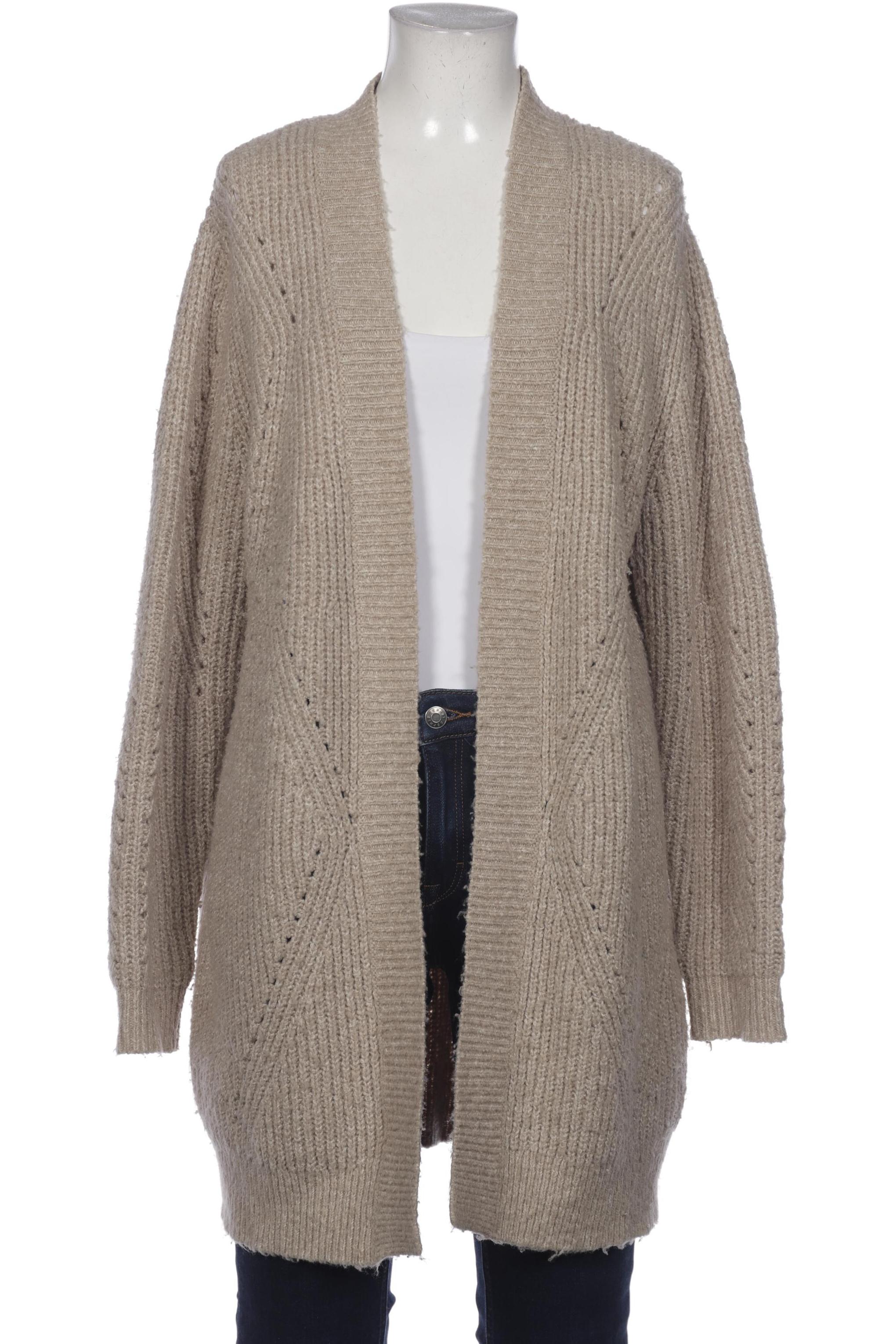 

Opus Damen Strickjacke, beige, Gr. 38