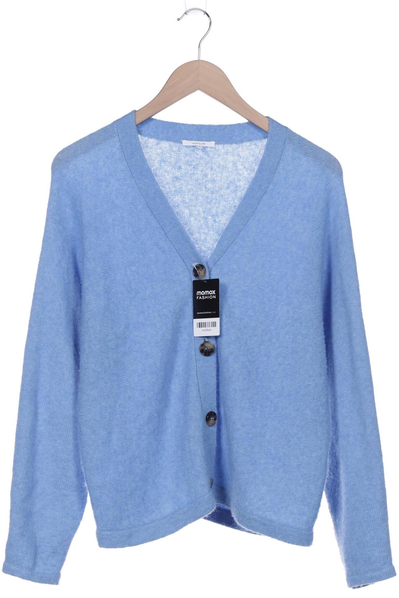 

Opus Damen Strickjacke, blau, Gr. 36