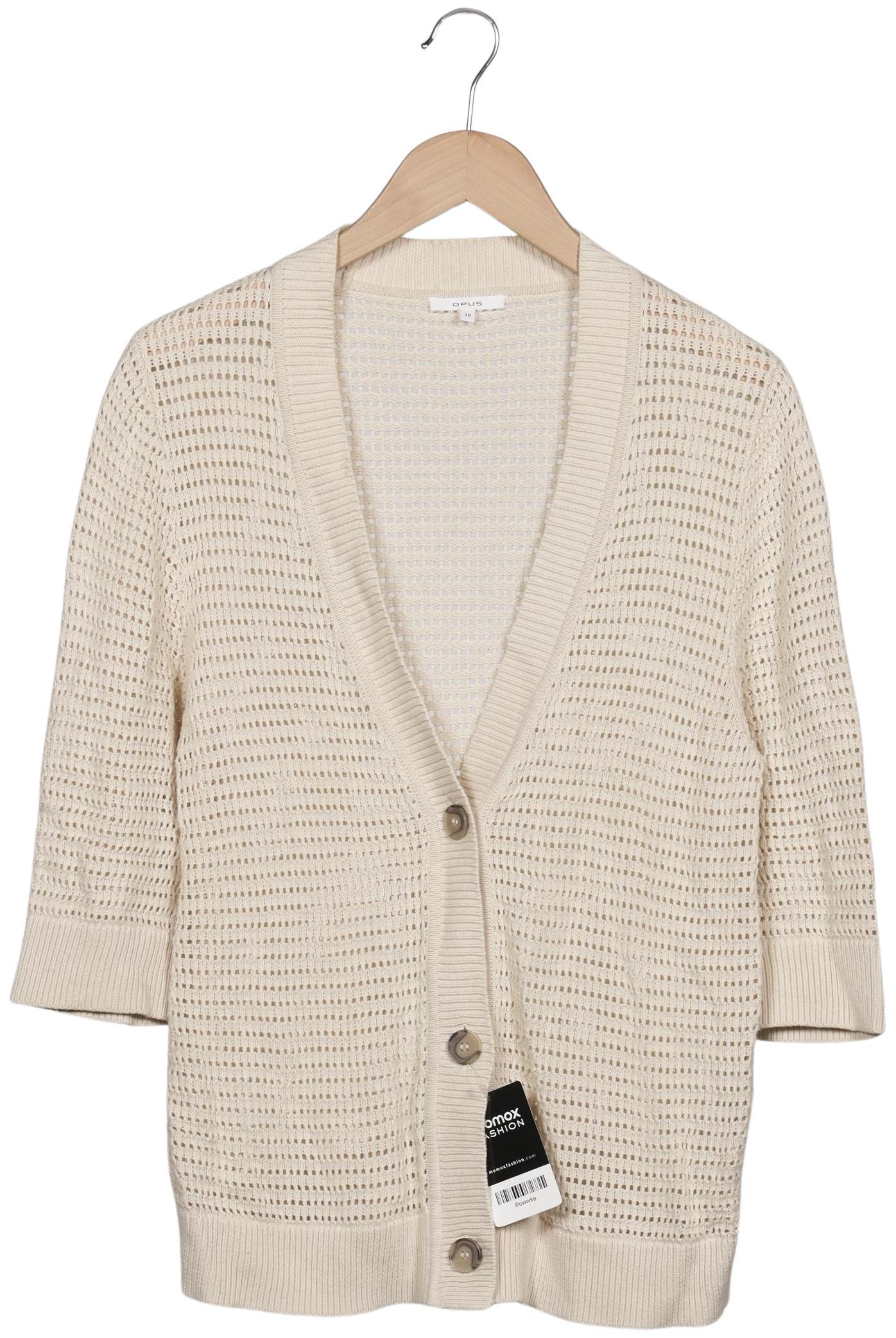 

Opus Damen Strickjacke, beige, Gr. 38
