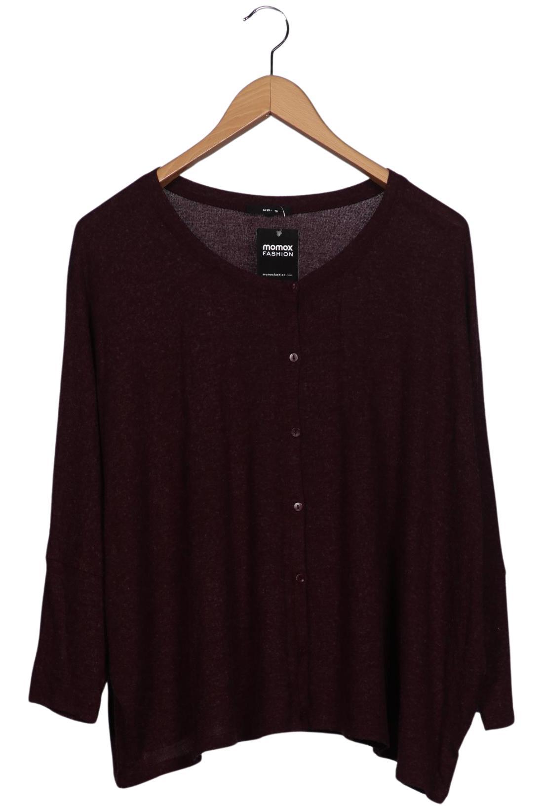 

Opus Damen Strickjacke, bordeaux, Gr. 42