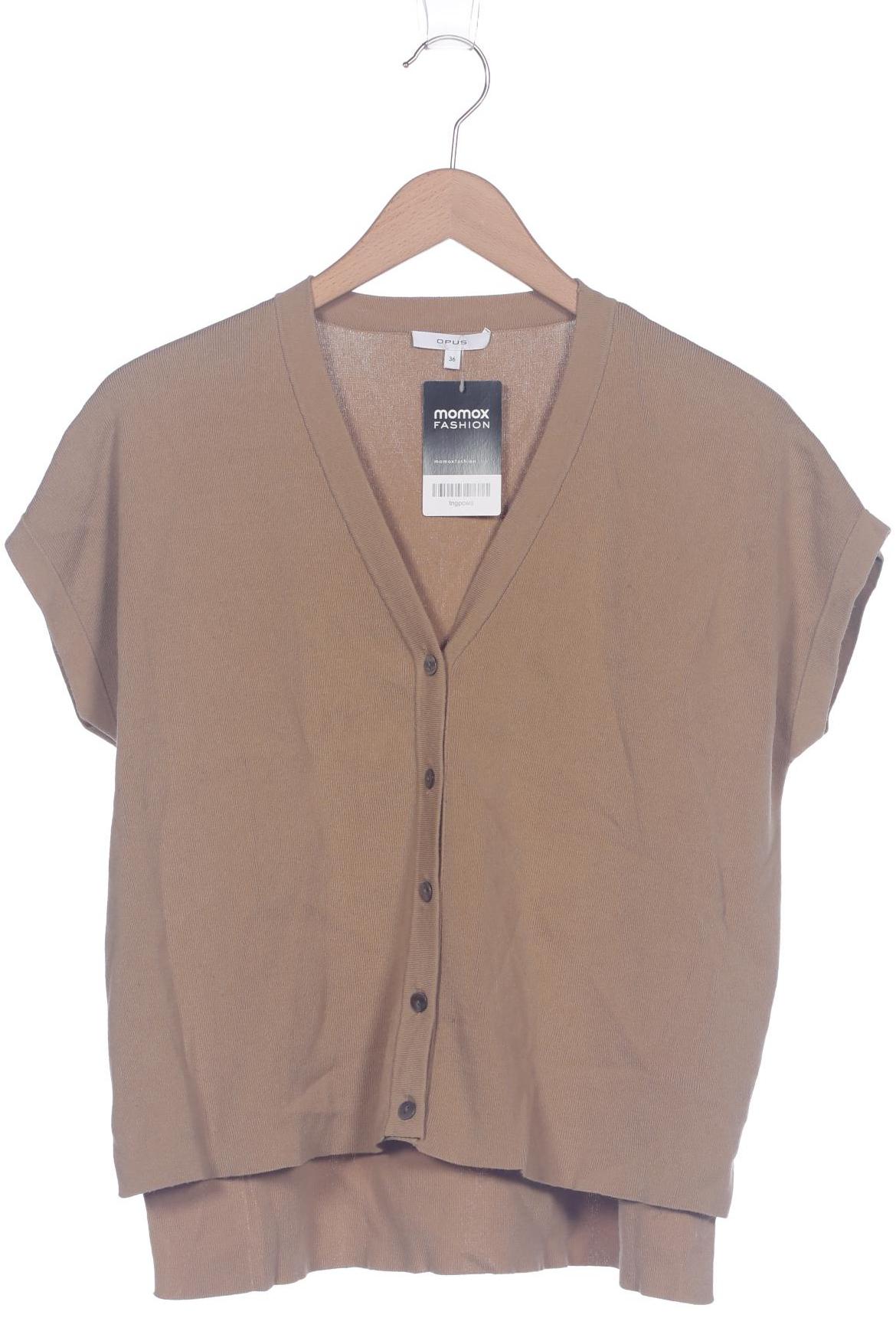 

Opus Damen Strickjacke, beige