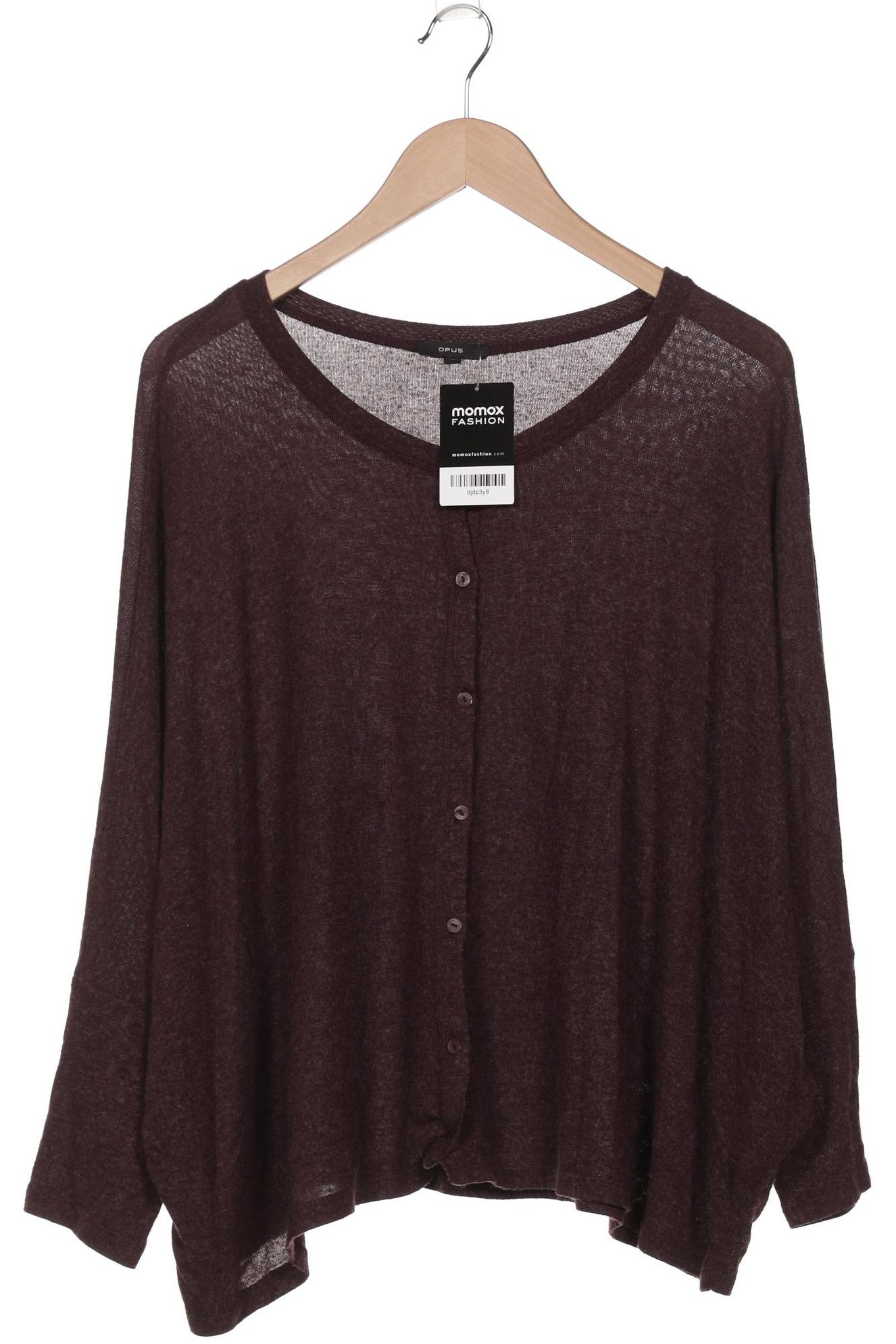 

Opus Damen Strickjacke, bordeaux, Gr. 38