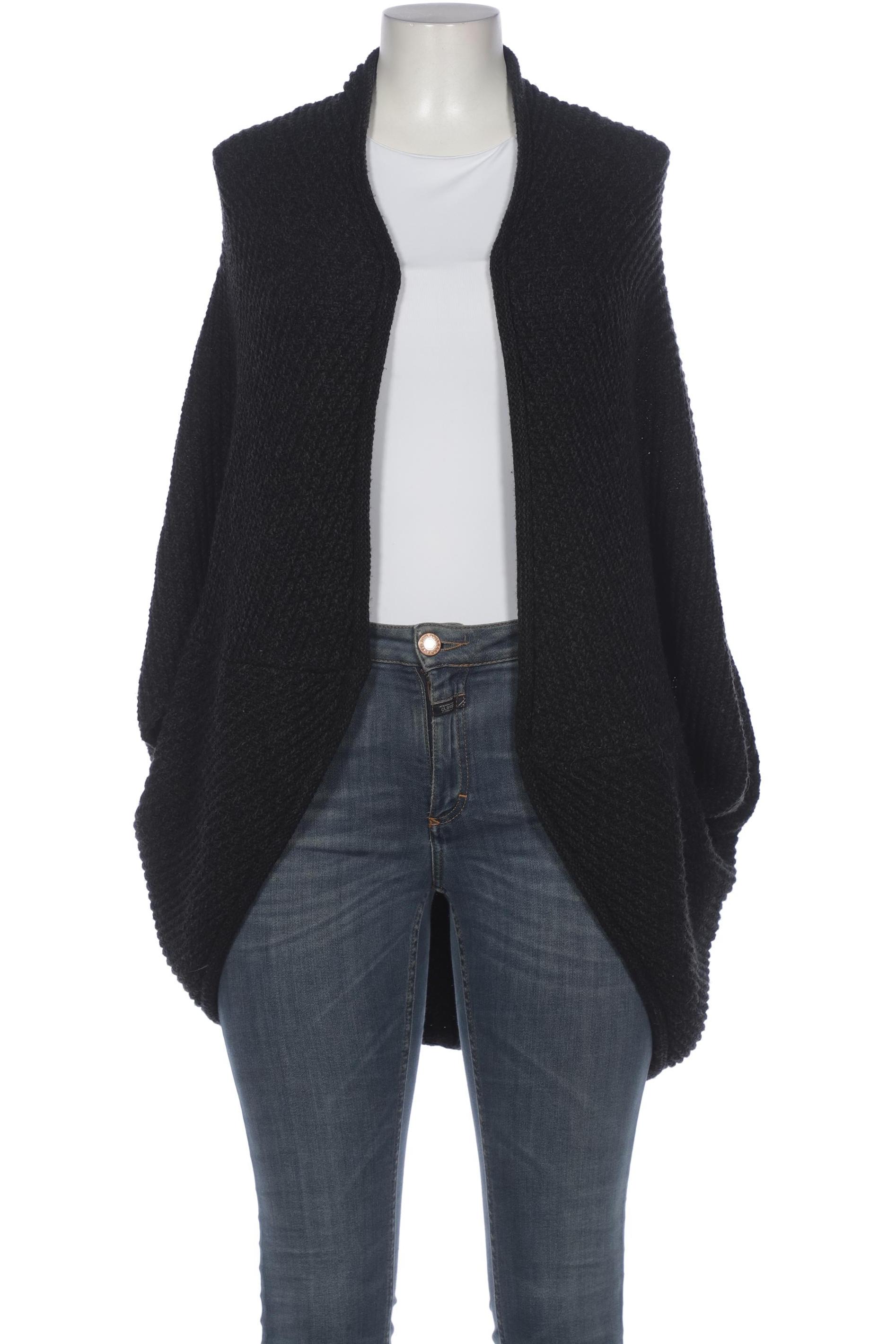 

Opus Damen Strickjacke, schwarz, Gr. 44