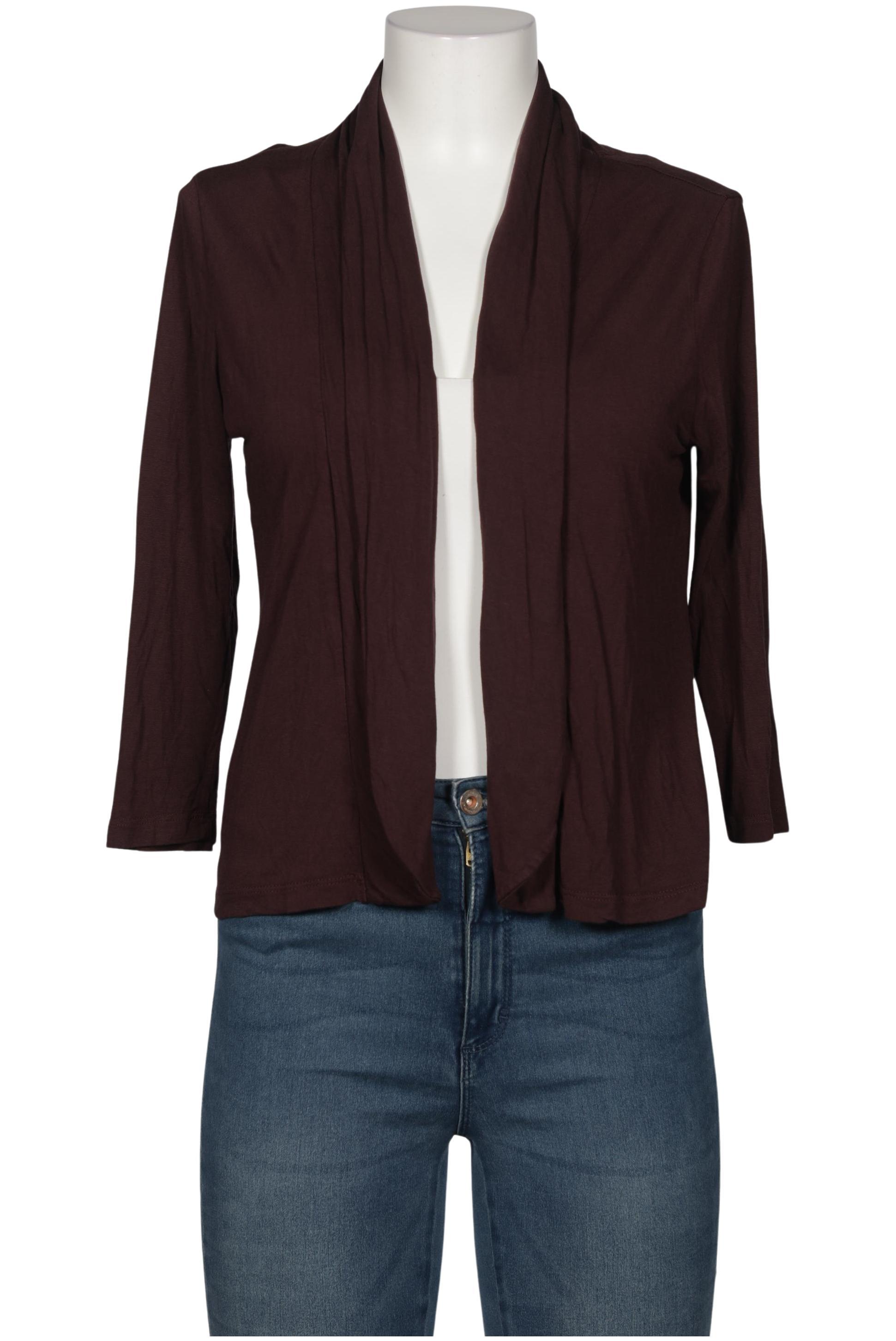 

Opus Damen Strickjacke, bordeaux, Gr. 40