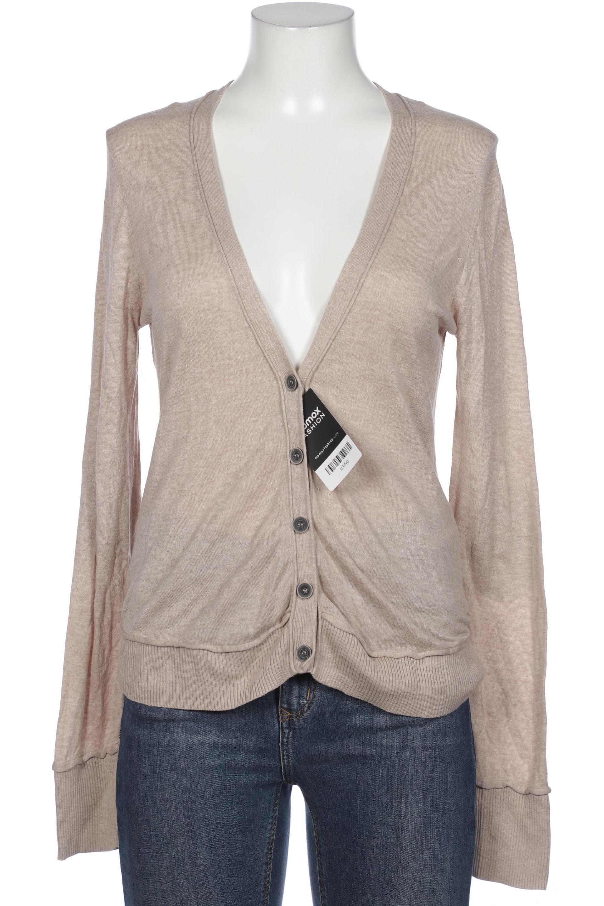 

Opus Damen Strickjacke, beige, Gr. 40