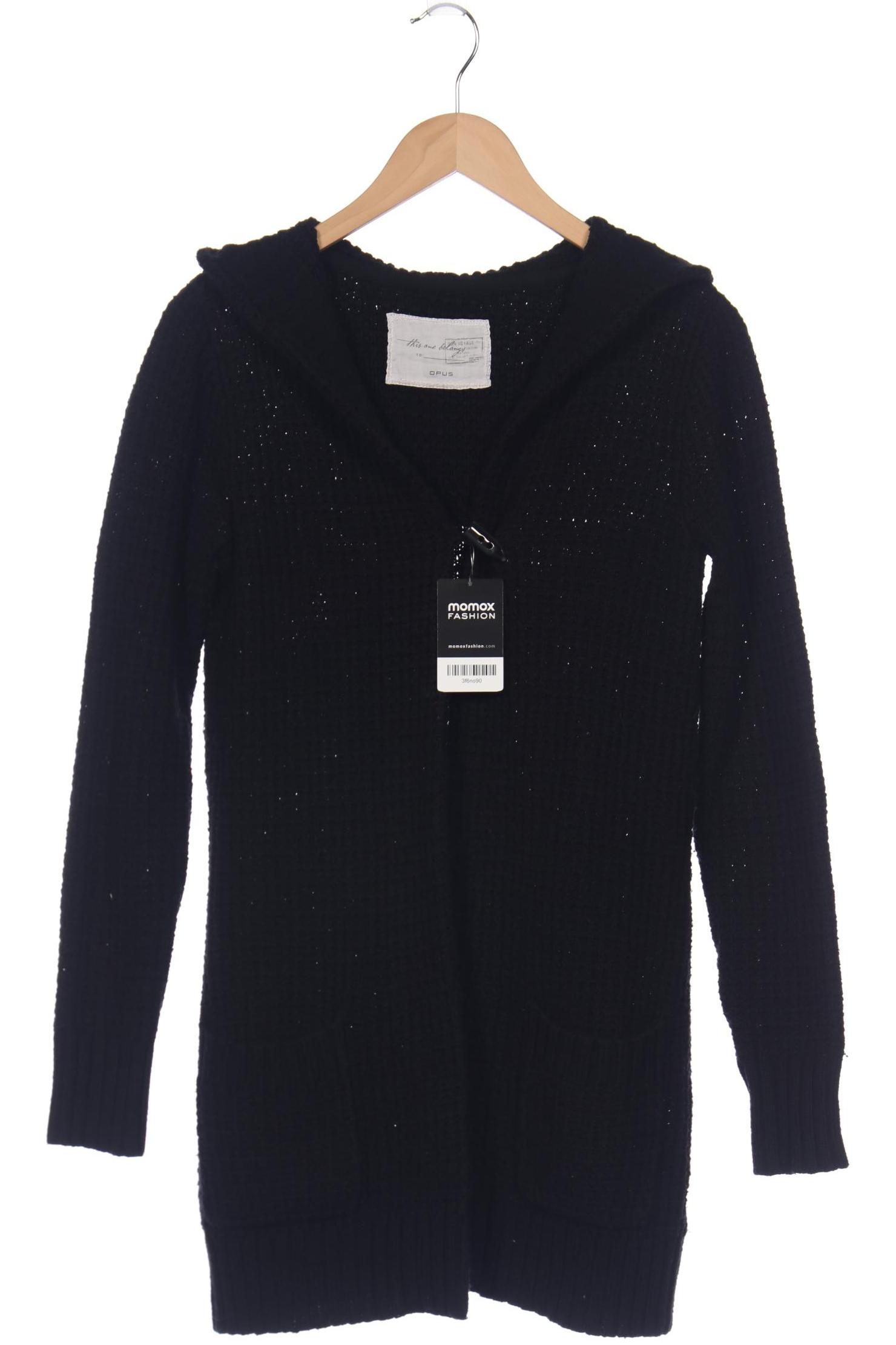 

Opus Damen Strickjacke, schwarz