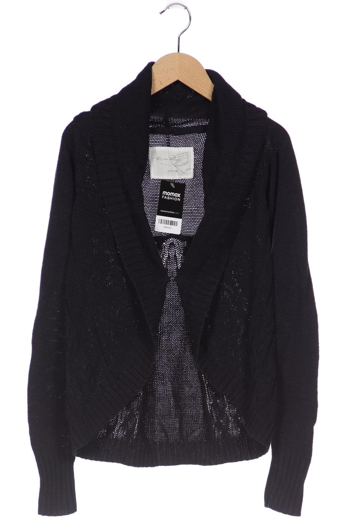 

Opus Damen Strickjacke, marineblau, Gr. 36