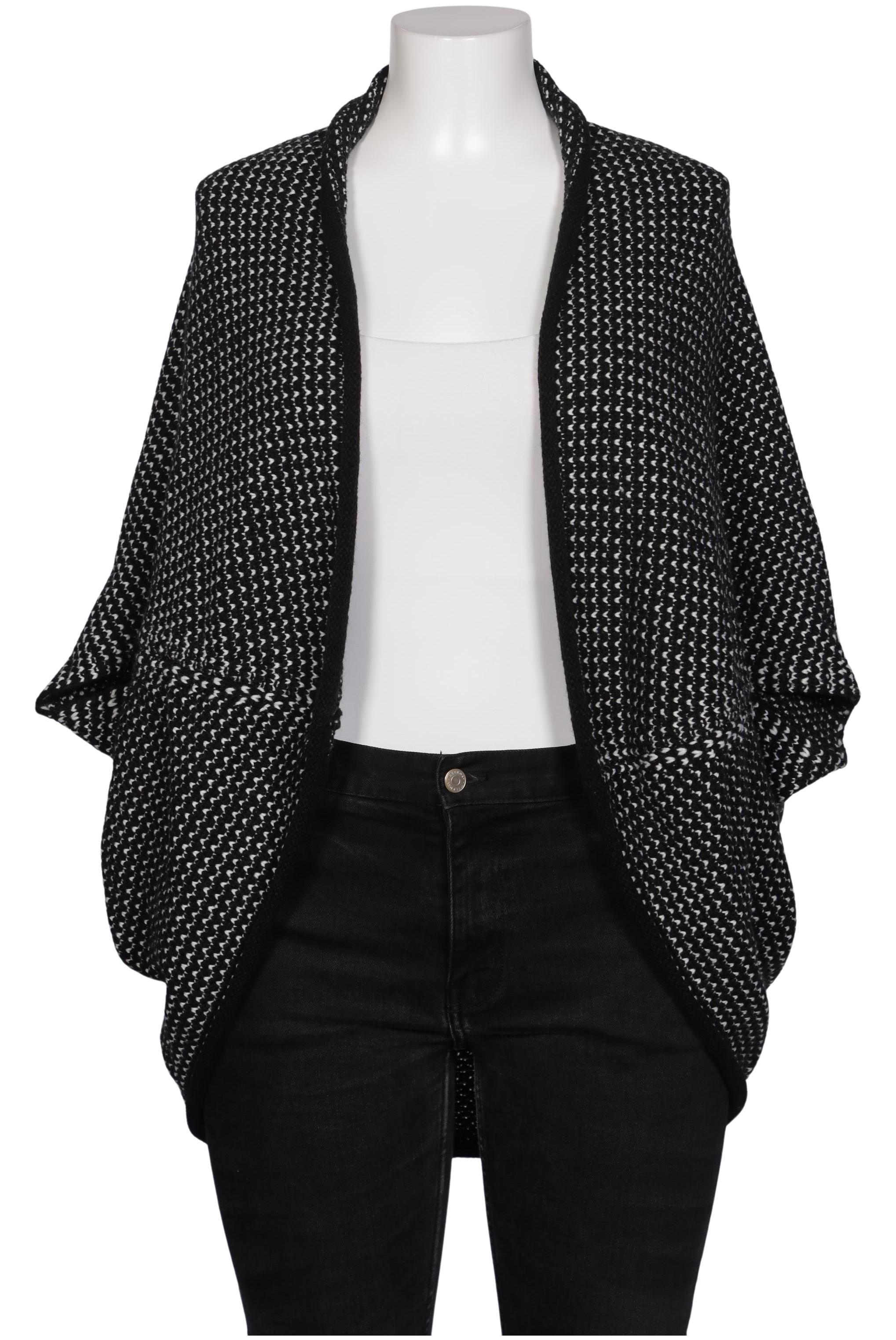 

Opus Damen Strickjacke, schwarz, Gr. uni