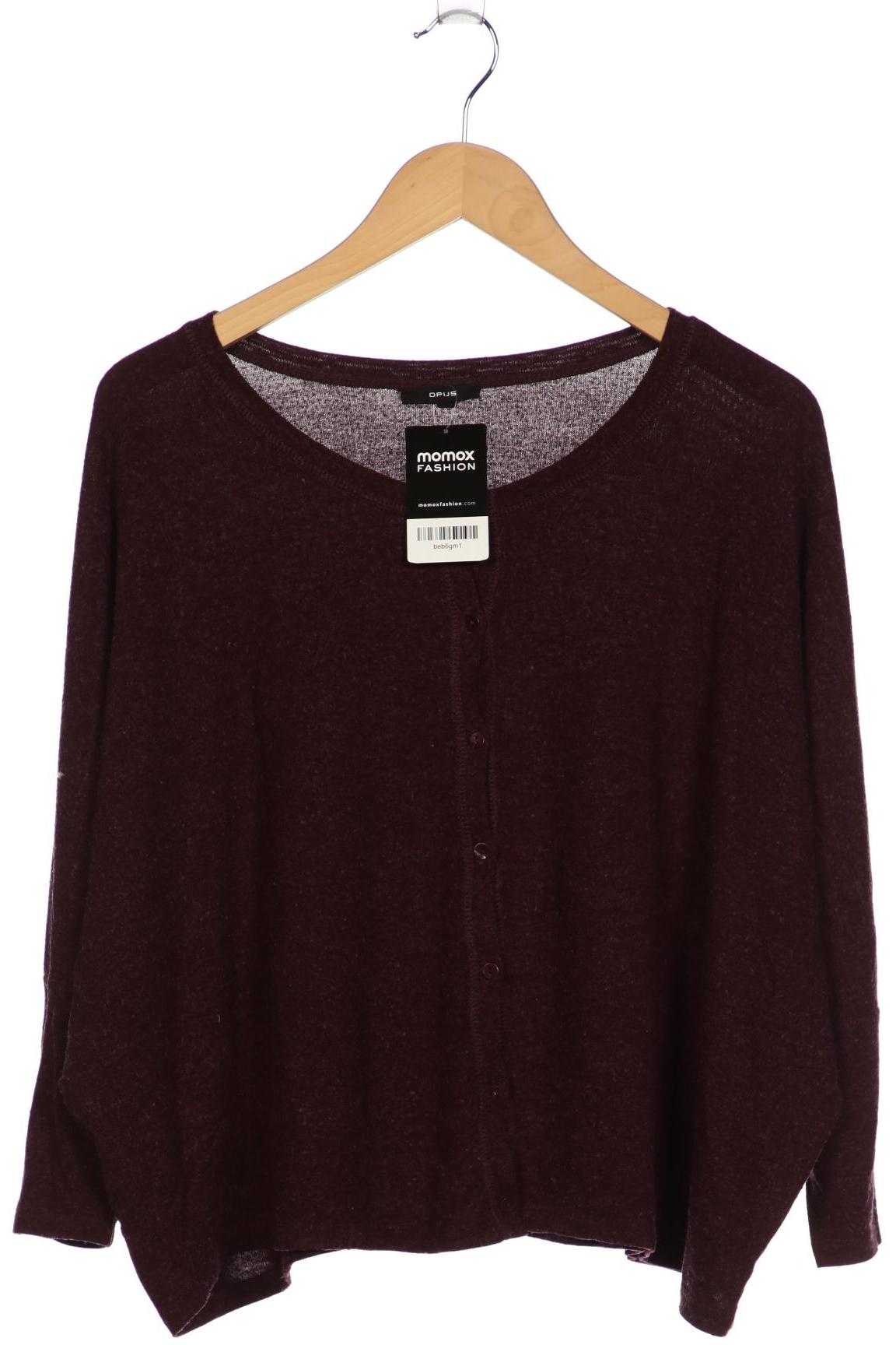 

Opus Damen Strickjacke, bordeaux, Gr. 38