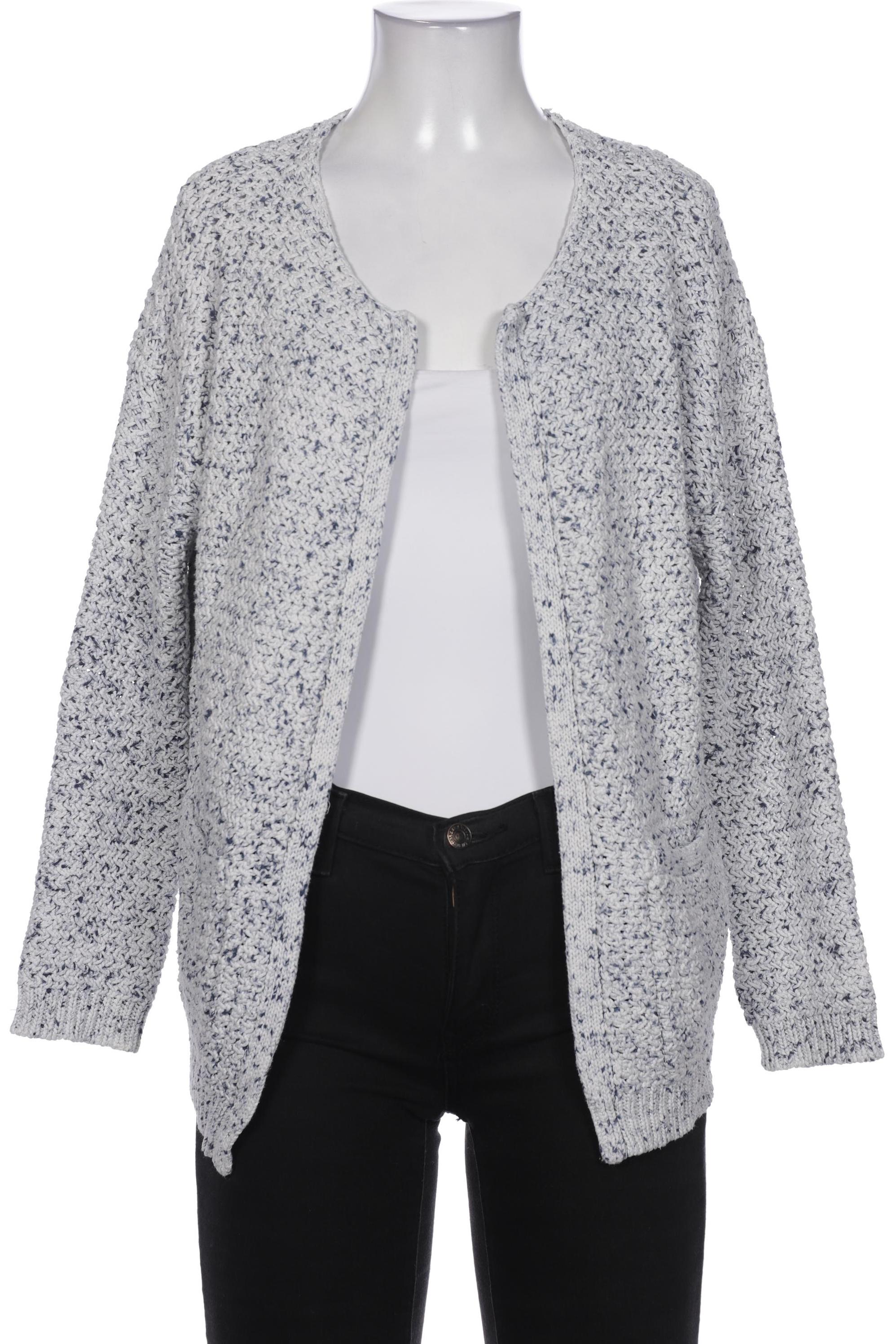 

Opus Damen Strickjacke, weiß, Gr. 36