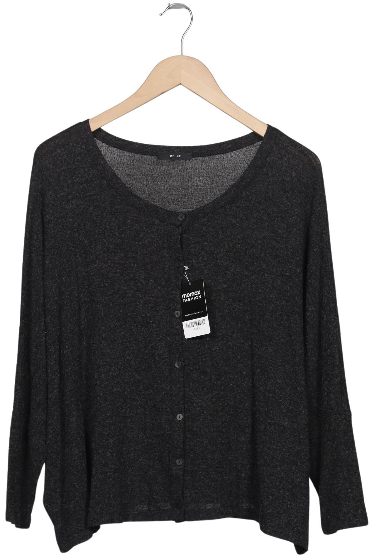 

Opus Damen Strickjacke, schwarz, Gr. 36
