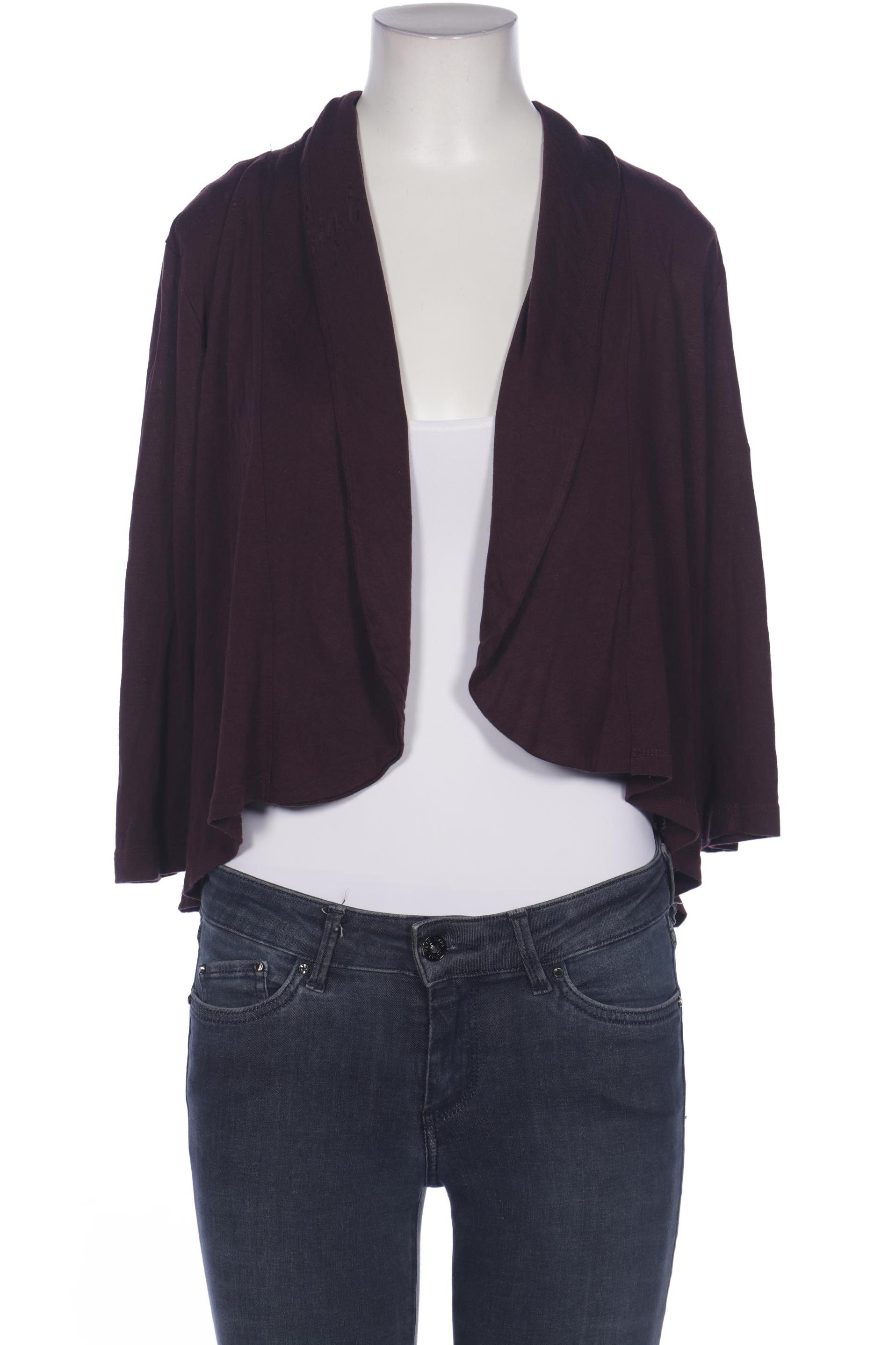 

Opus Damen Strickjacke, bordeaux, Gr. 36