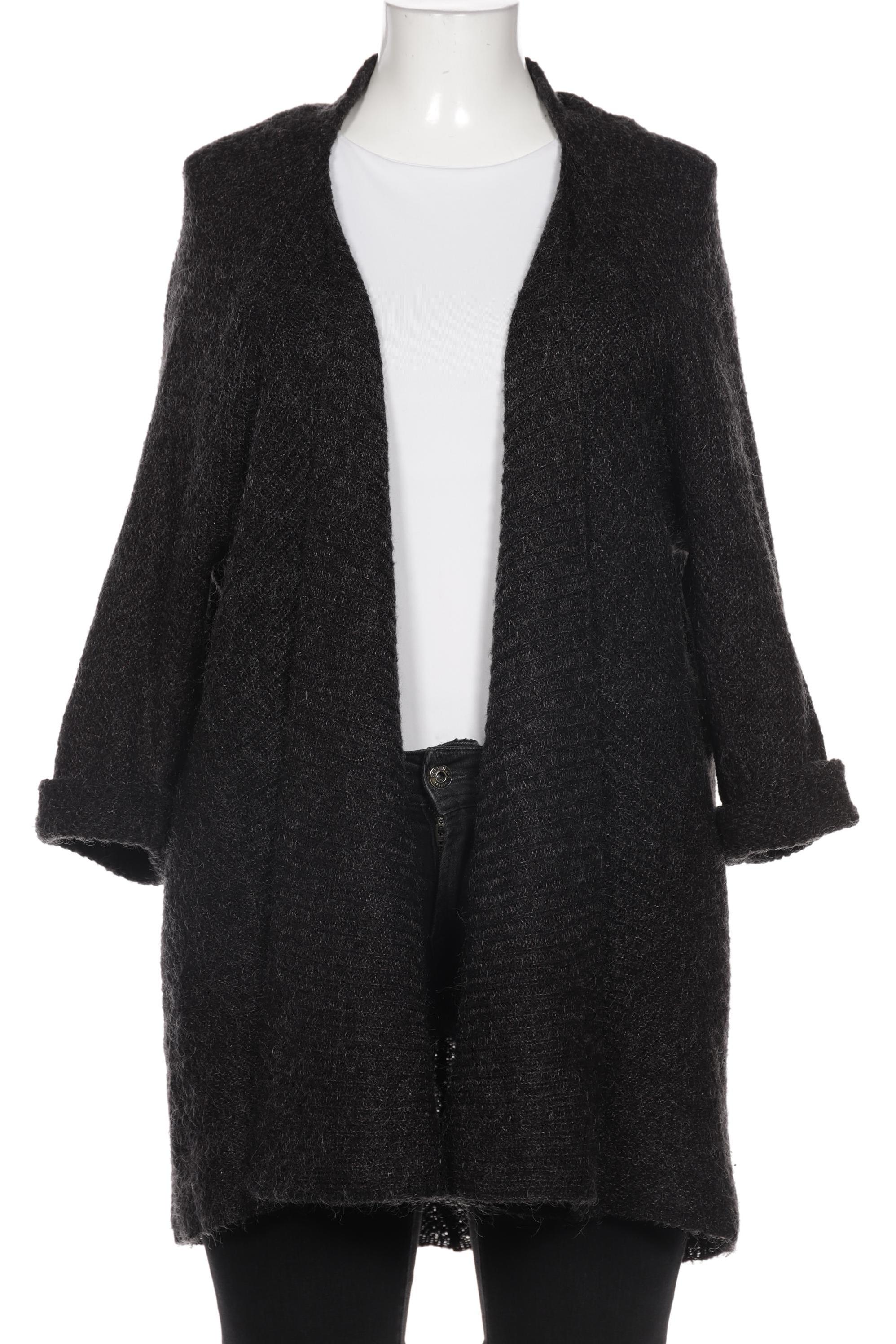 

Opus Damen Strickjacke, schwarz, Gr. 42