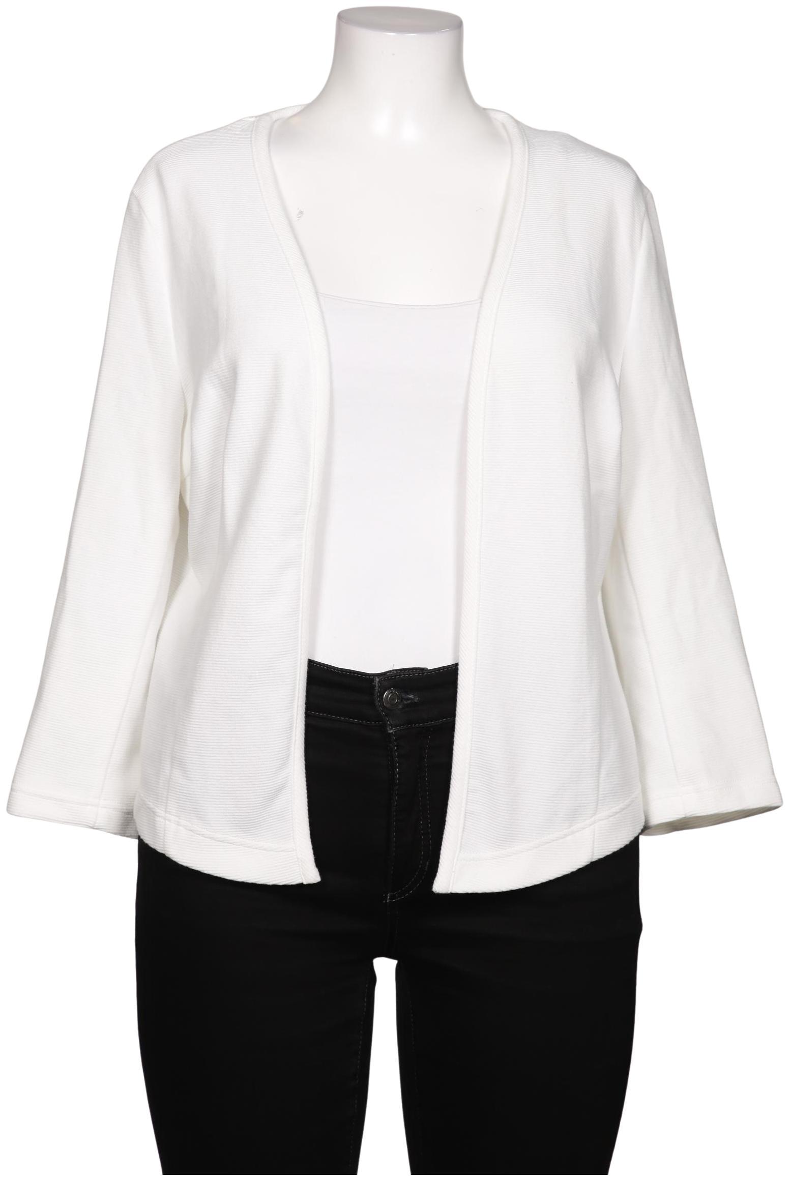 

Opus Damen Strickjacke, weiß, Gr. 44