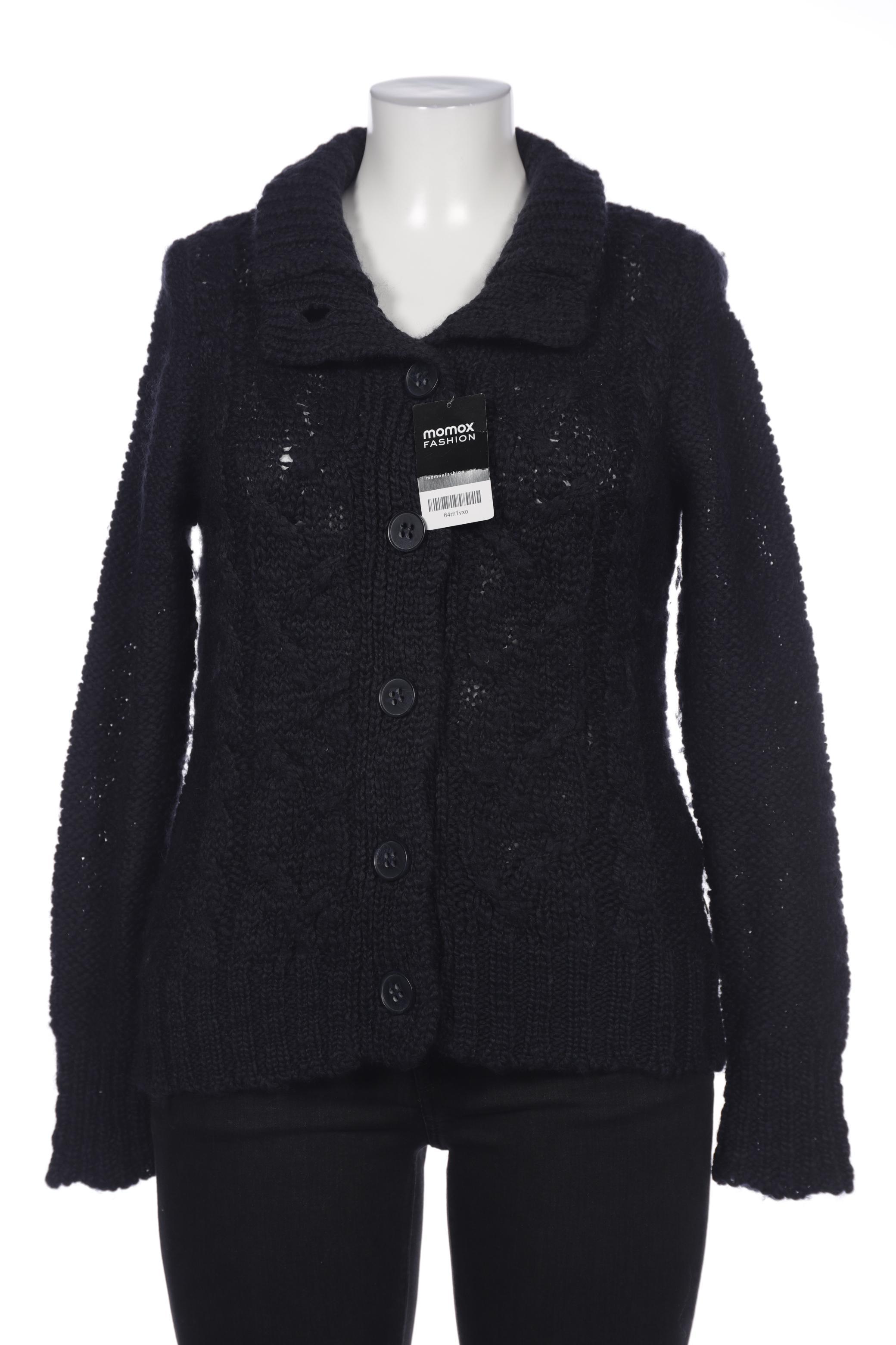 

Opus Damen Strickjacke, marineblau, Gr. 42