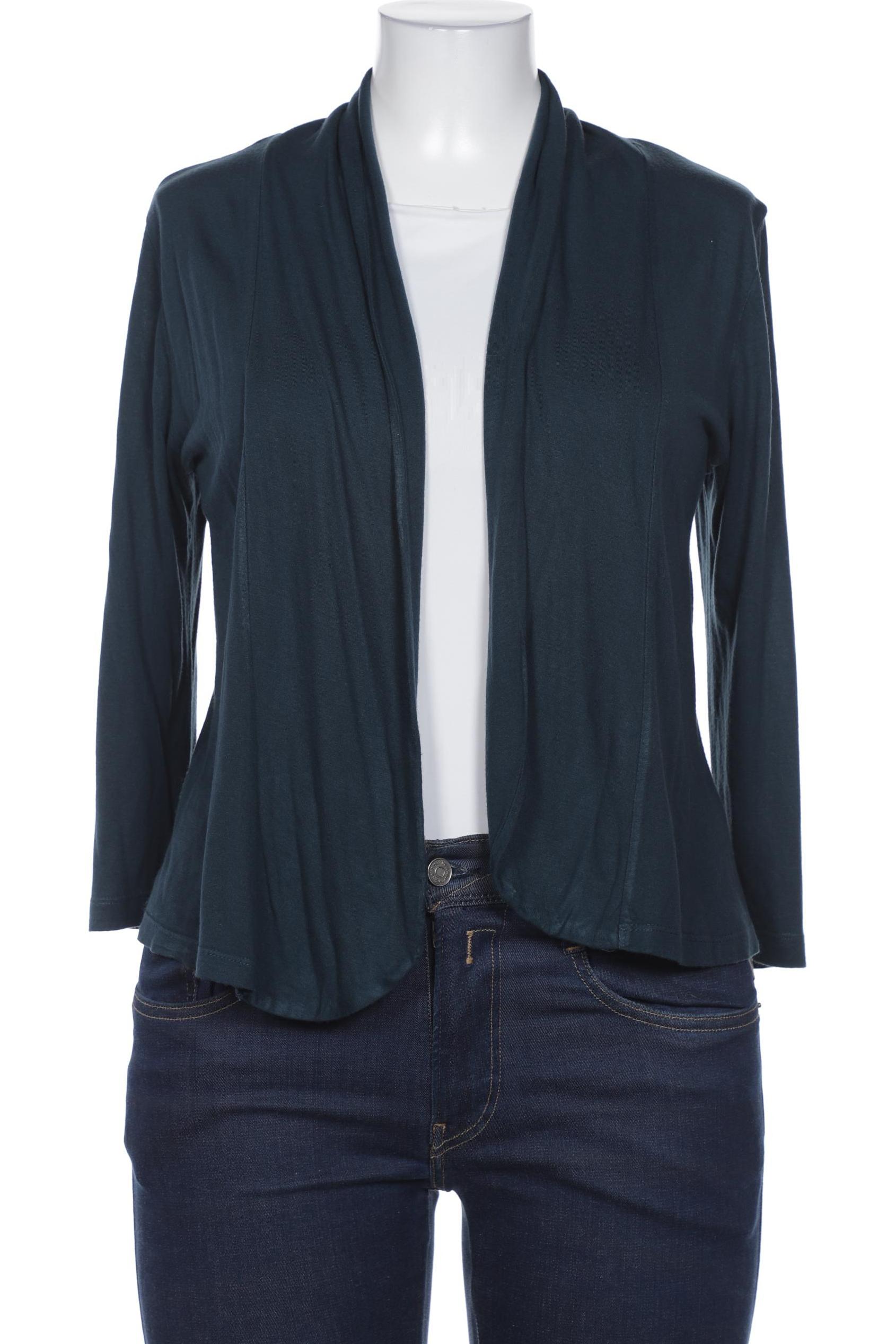 

Opus Damen Strickjacke, türkis, Gr. 38