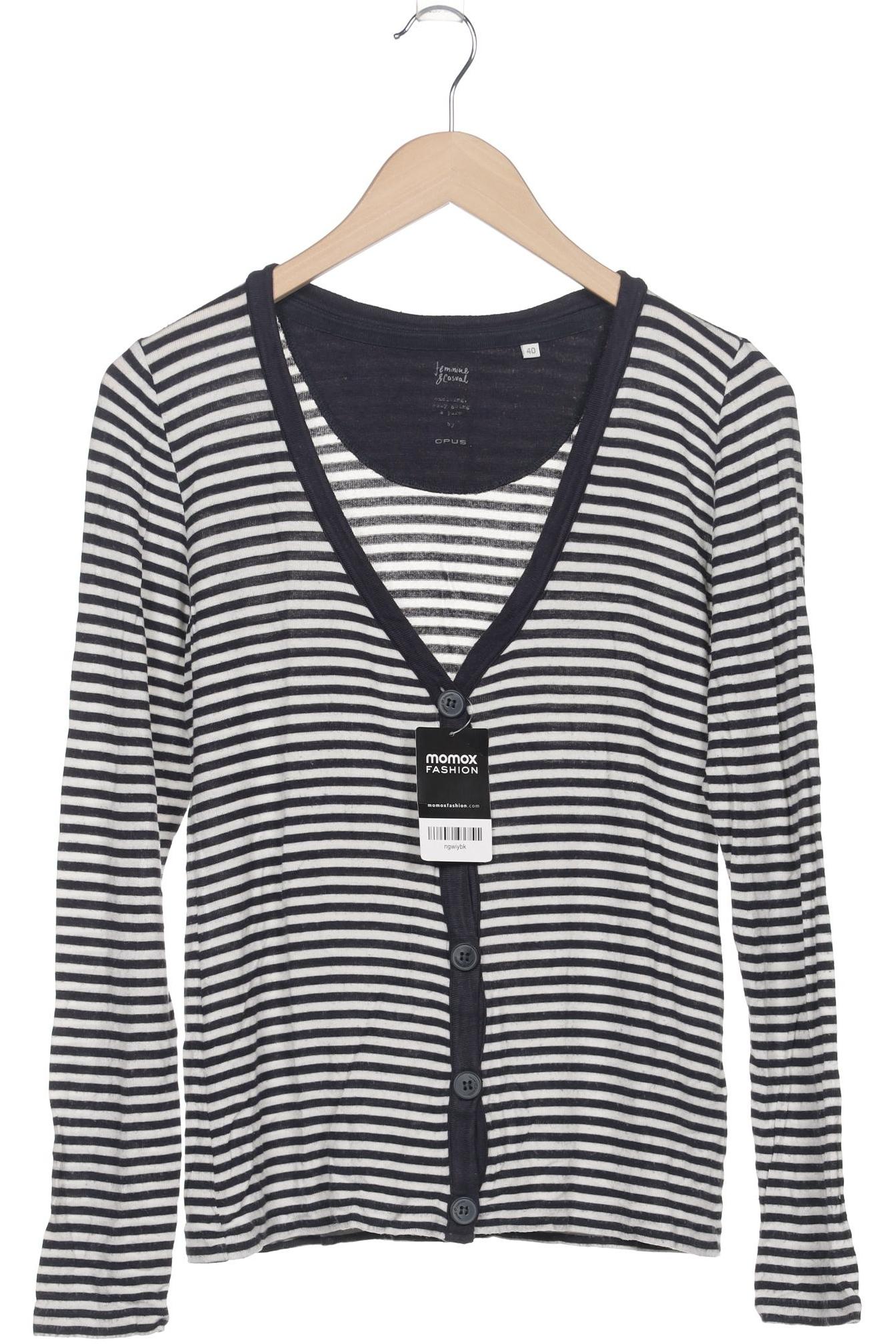 

Opus Damen Strickjacke, marineblau, Gr. 40