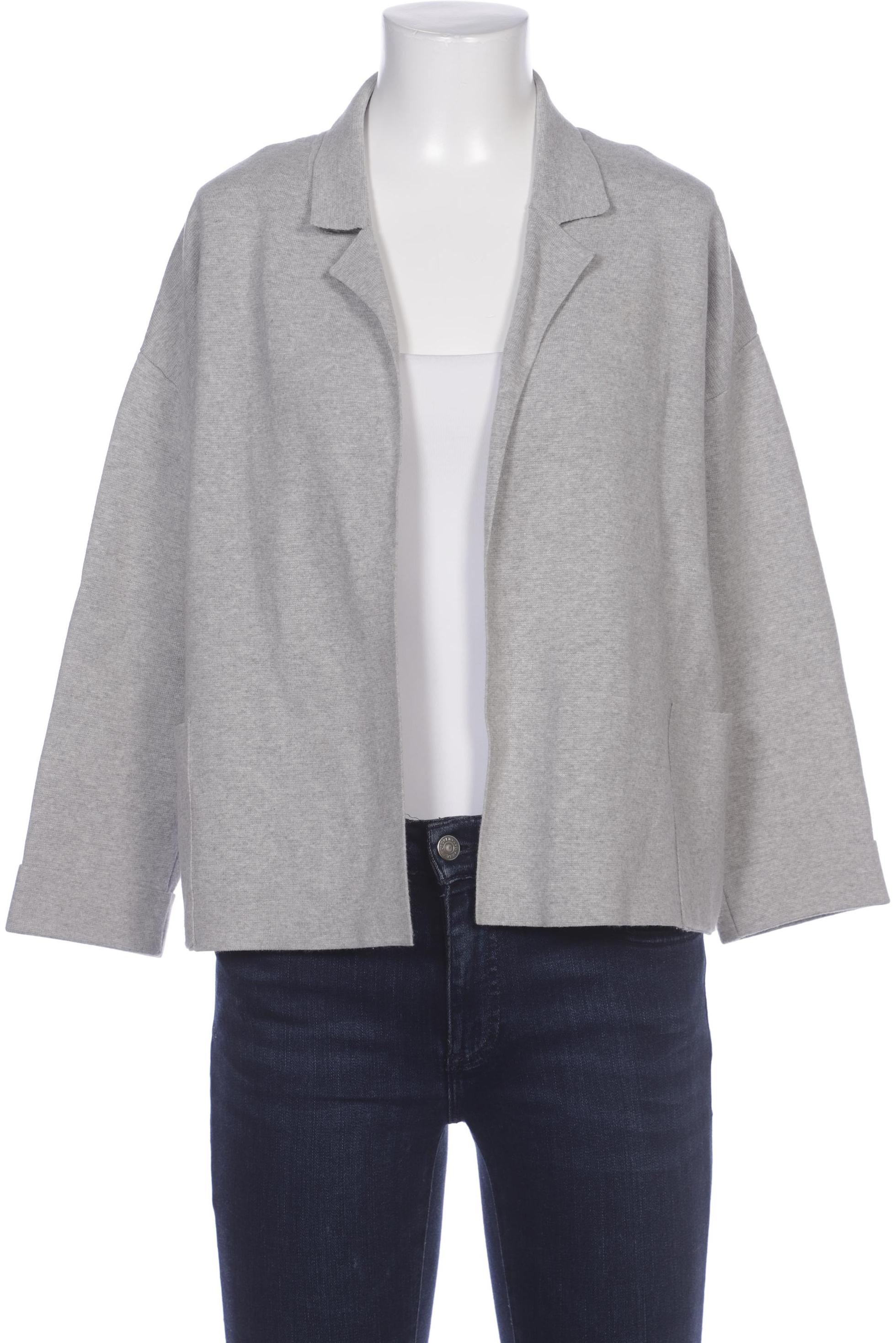 

Opus Damen Strickjacke, grau, Gr. 36