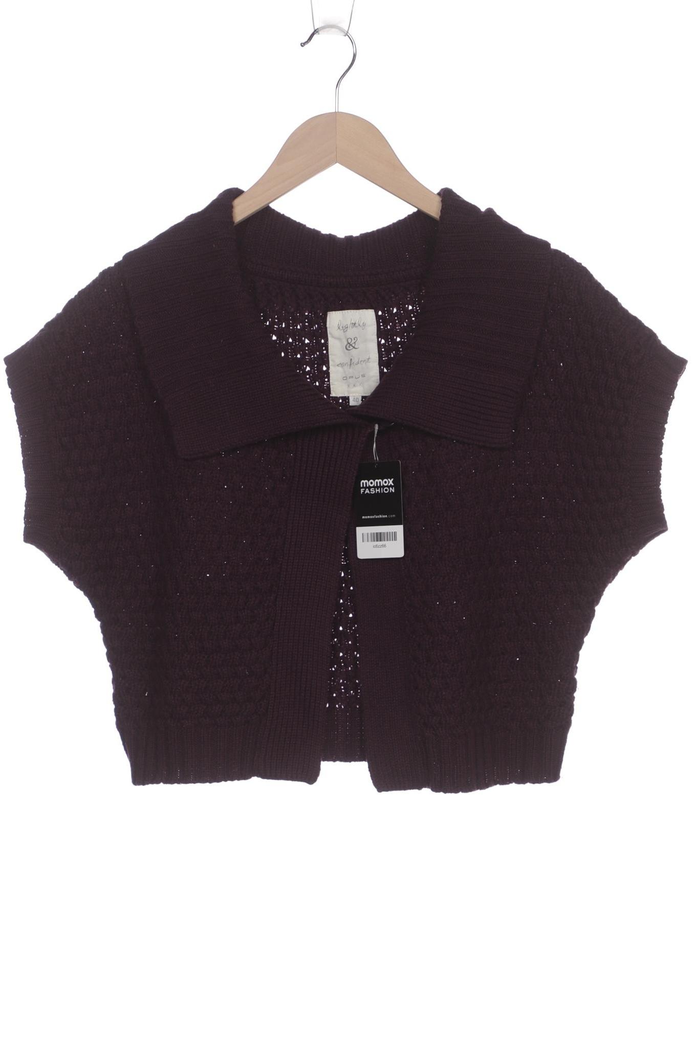 

Opus Damen Strickjacke, flieder, Gr. 40
