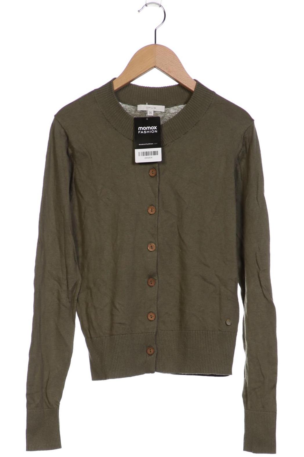 

Opus Damen Strickjacke, grün, Gr. 36