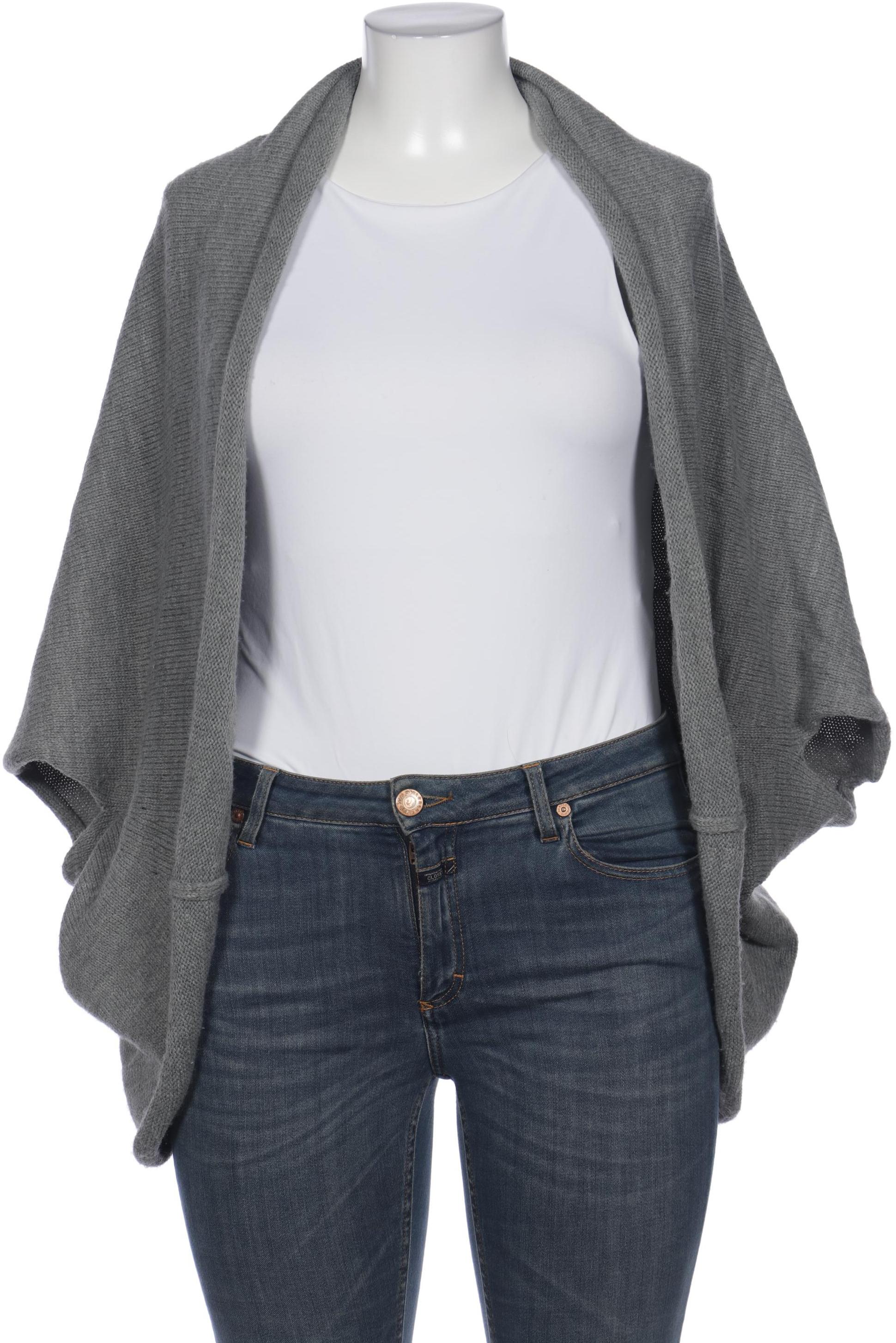 

Opus Damen Strickjacke, grau, Gr. uni