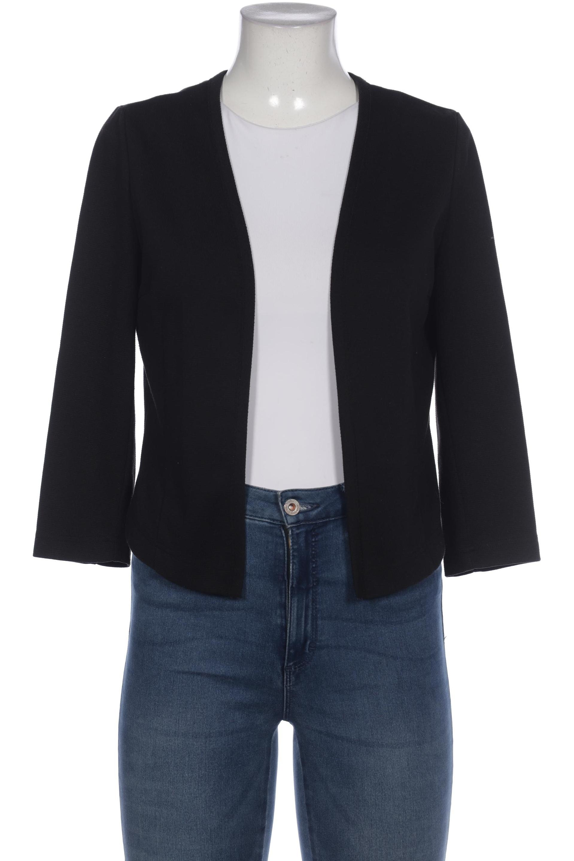 

Opus Damen Strickjacke, schwarz, Gr. 38