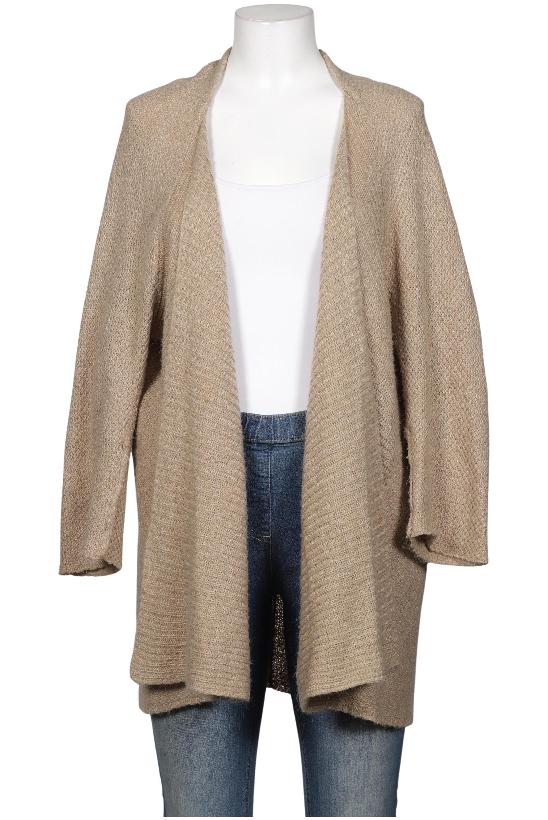 

Opus Damen Strickjacke, beige, Gr. 40