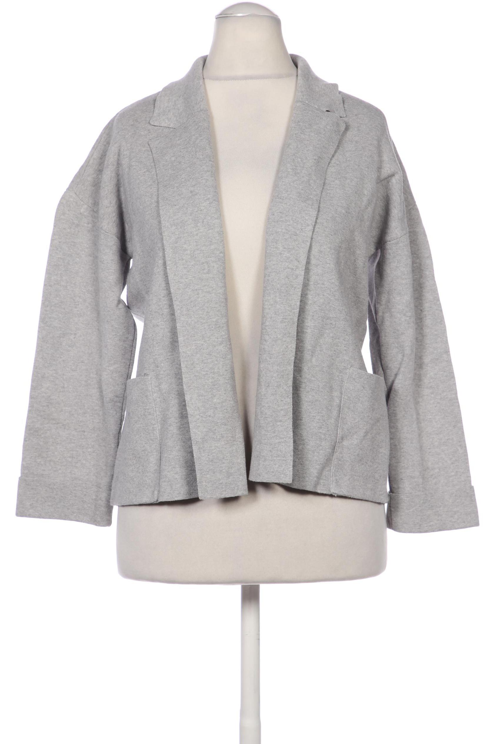 

Opus Damen Strickjacke, grau, Gr. 36