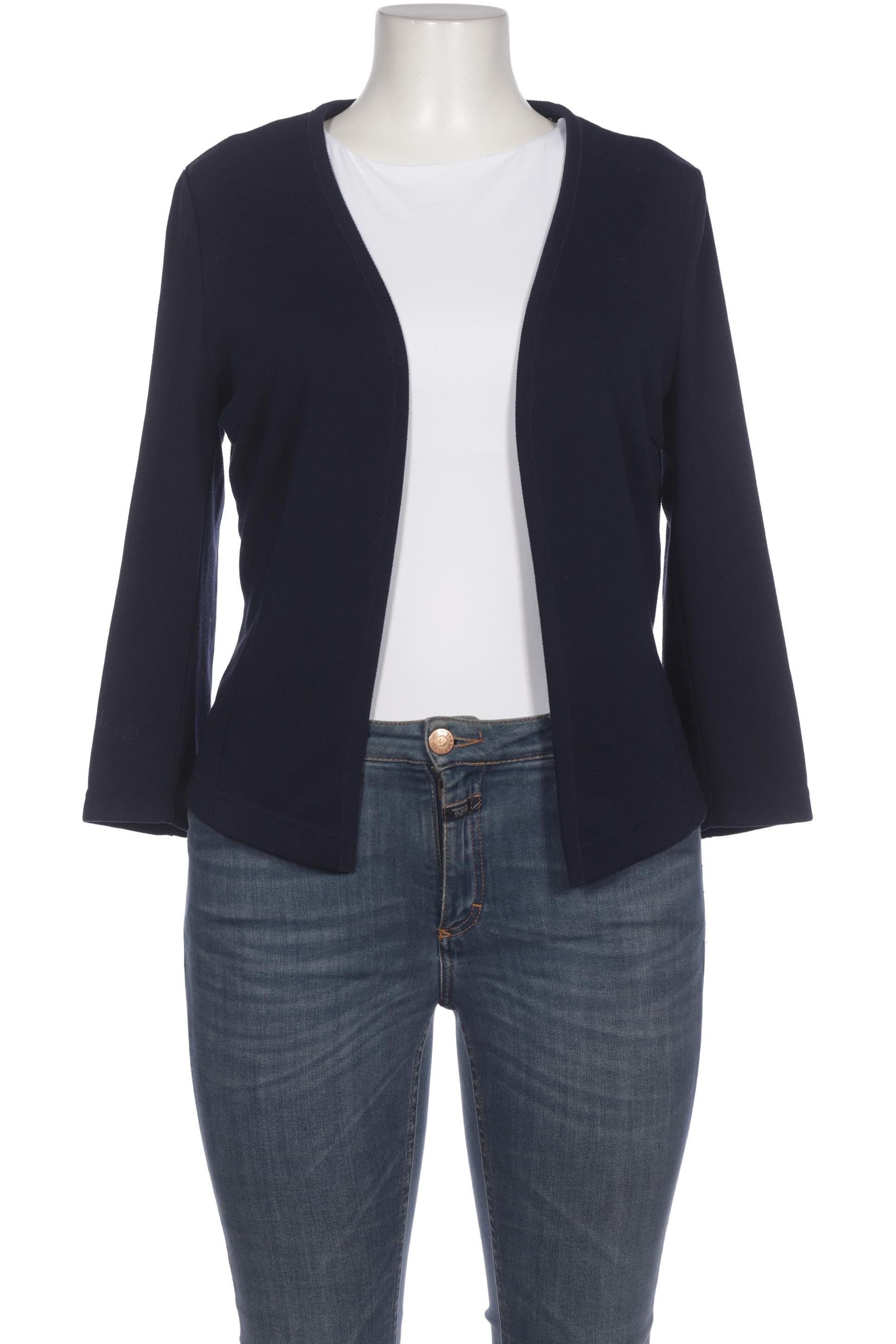 

Opus Damen Strickjacke, marineblau, Gr. 42