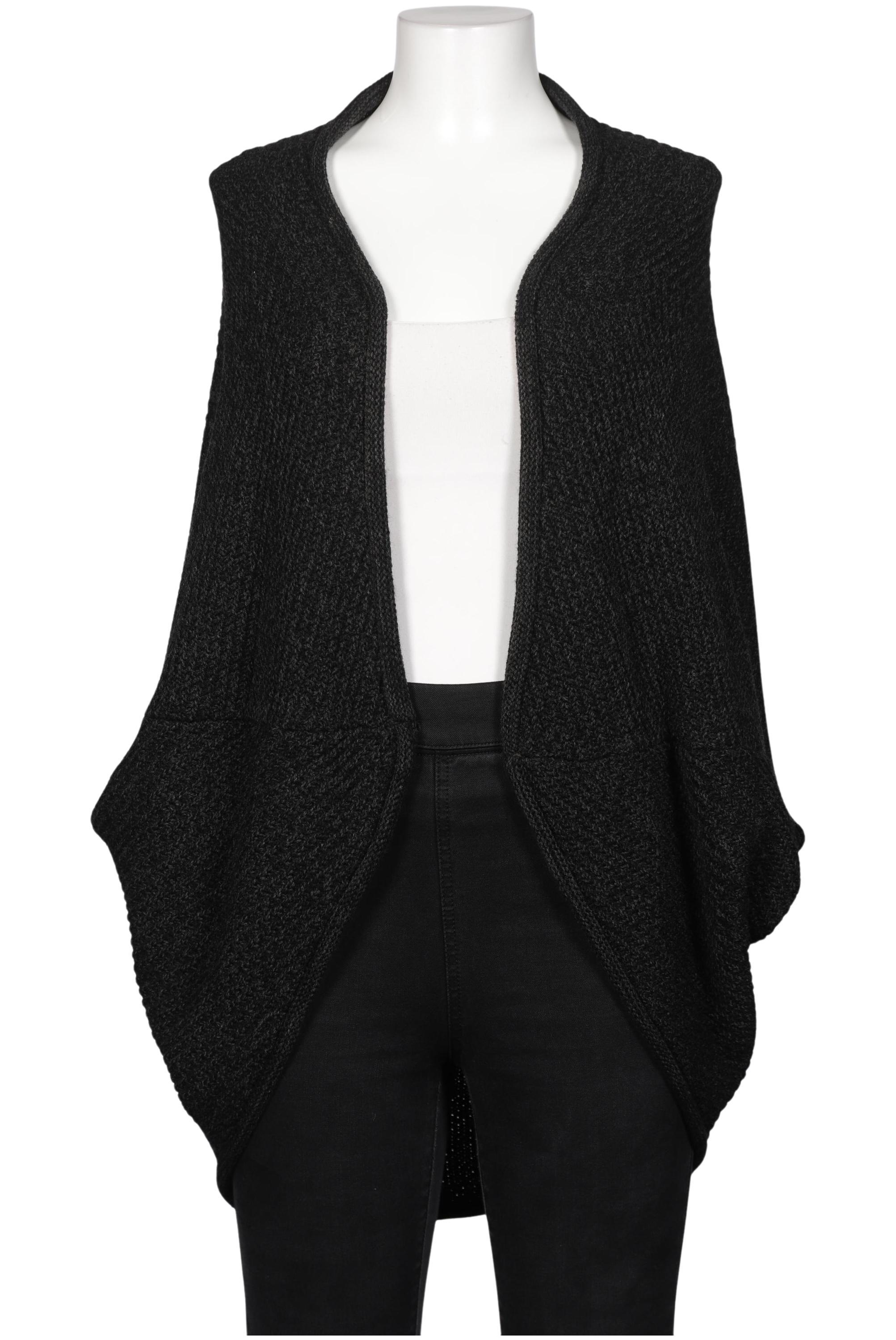 

Opus Damen Strickjacke, schwarz, Gr. uni