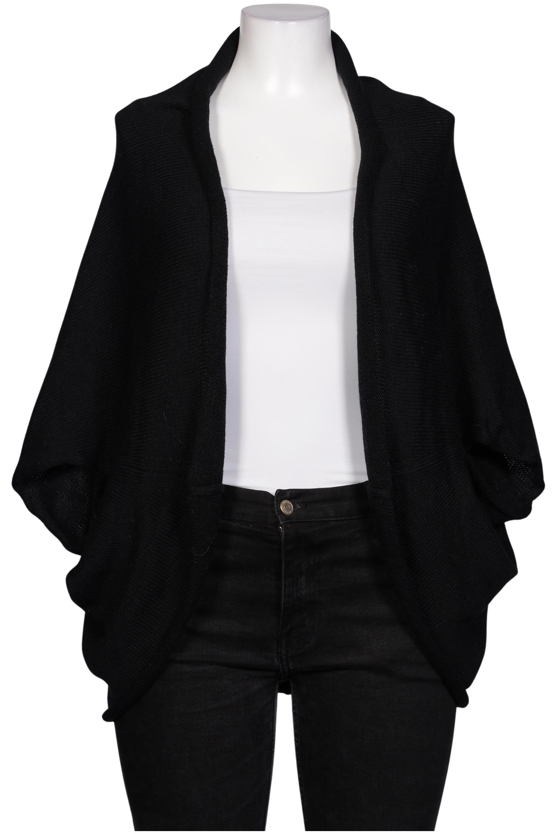 

Opus Damen Strickjacke, schwarz, Gr. uni