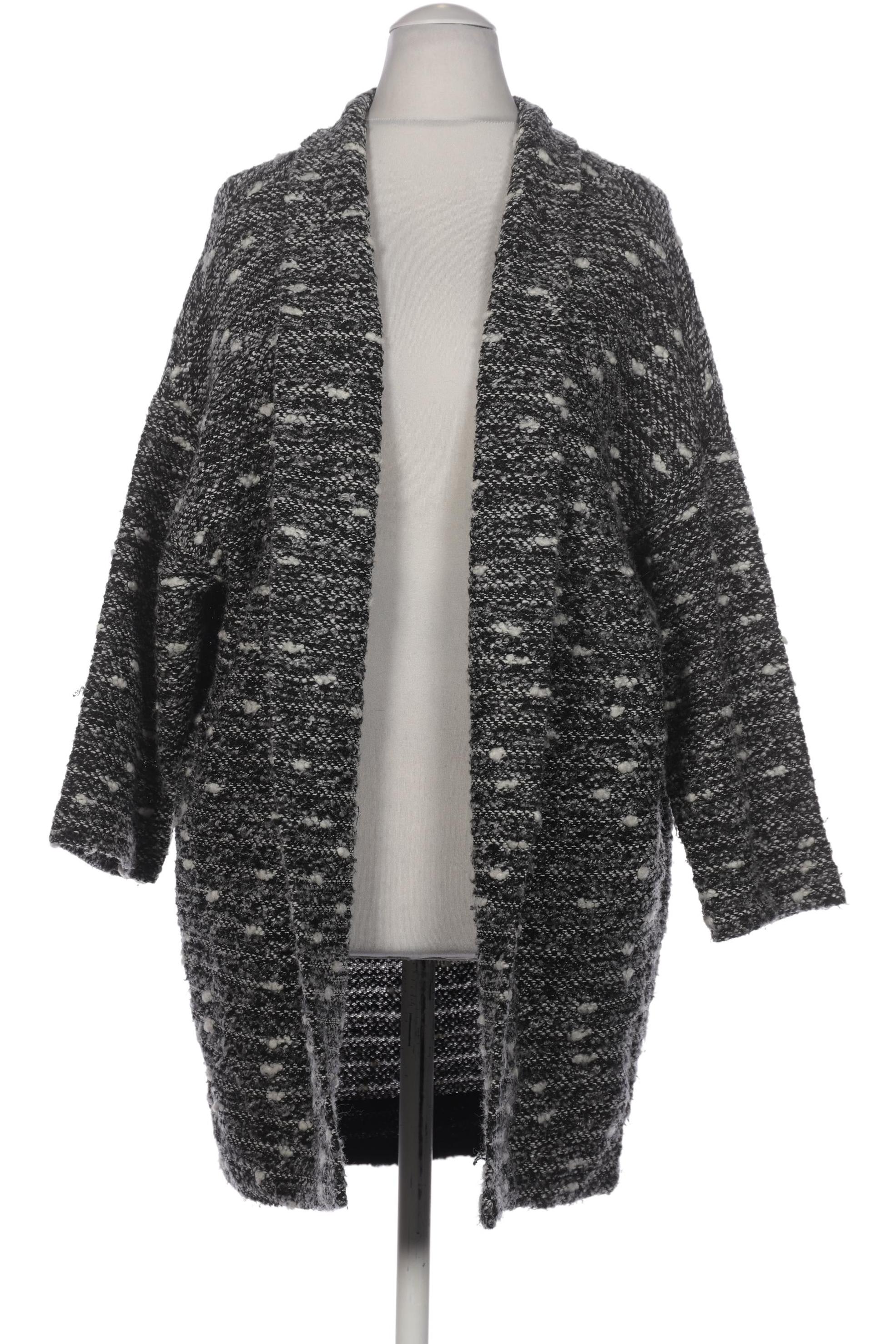 

Opus Damen Strickjacke, schwarz, Gr. 38