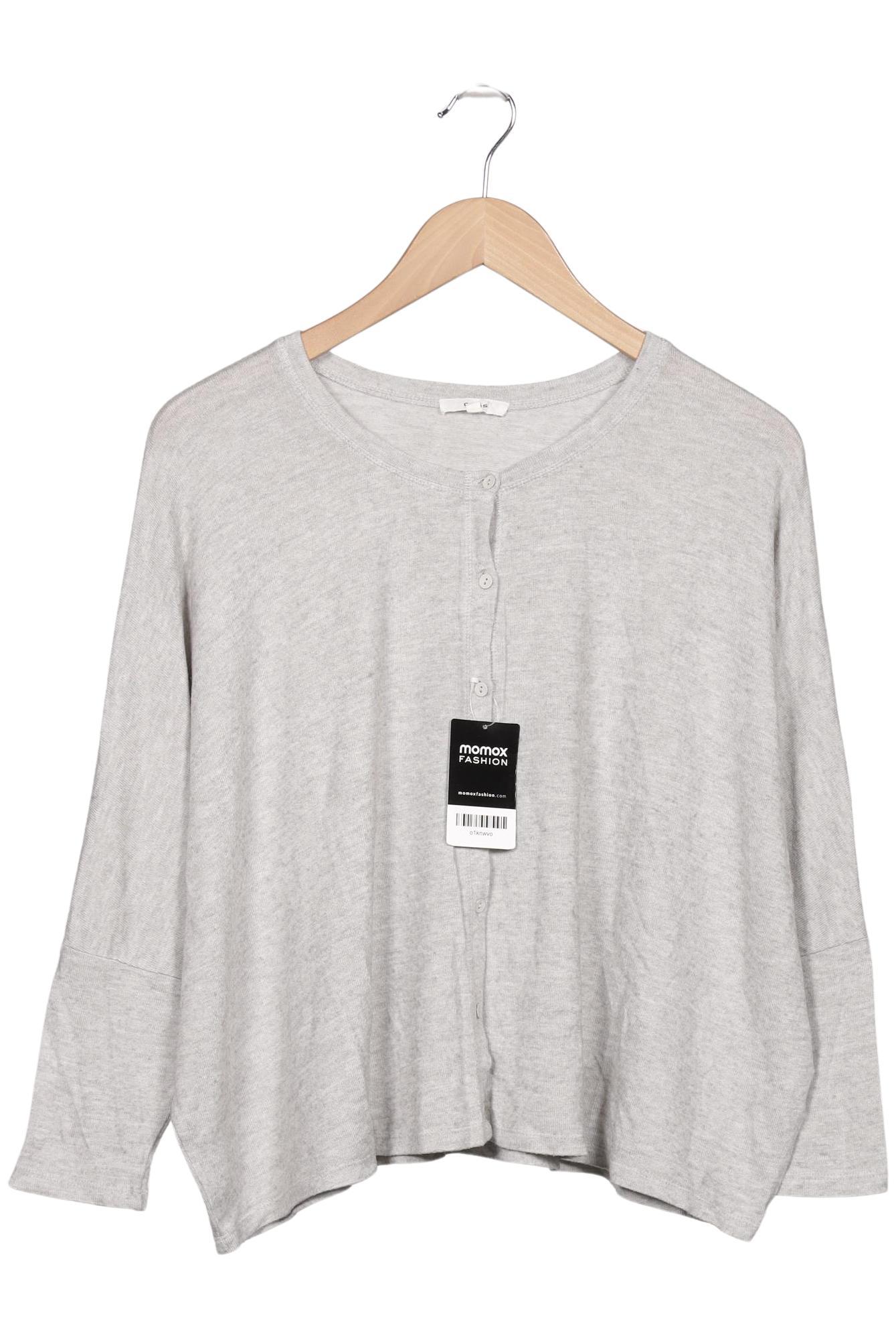 

Opus Damen Strickjacke, grau, Gr. 36