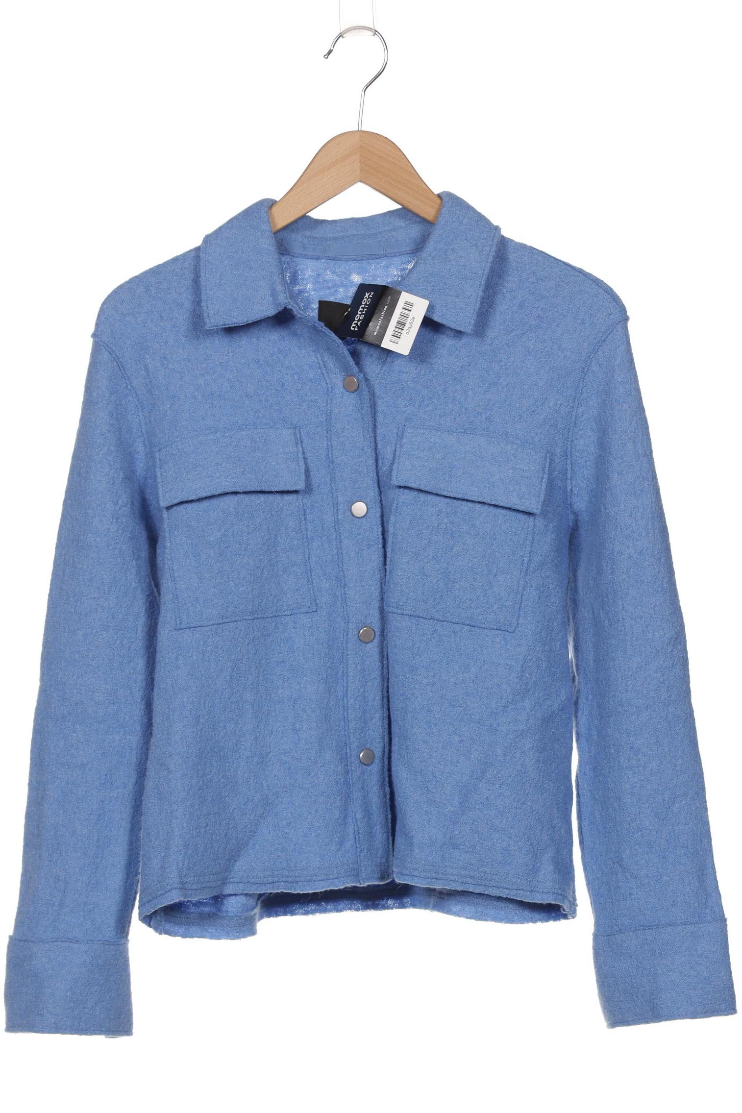 

Opus Damen Strickjacke, blau, Gr. 38