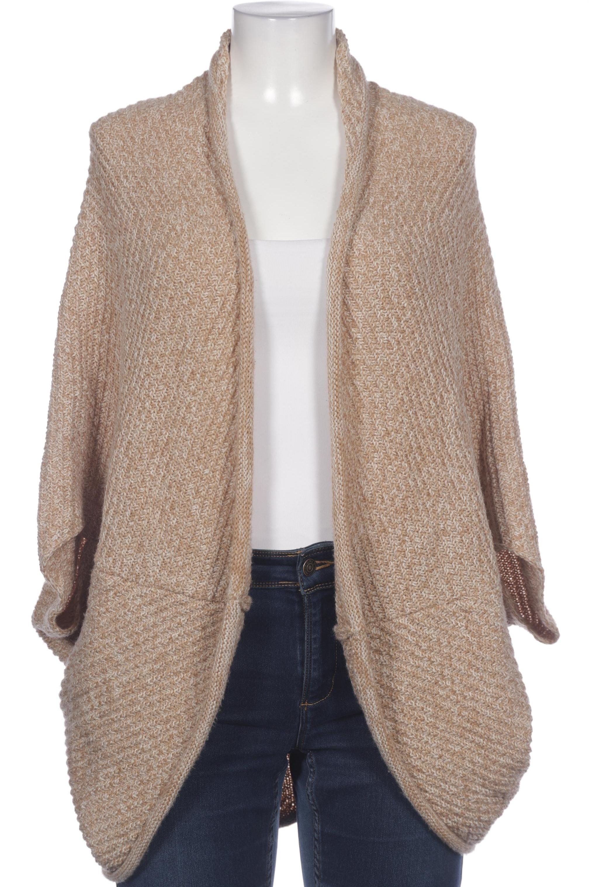 

Opus Damen Strickjacke, beige, Gr. uni