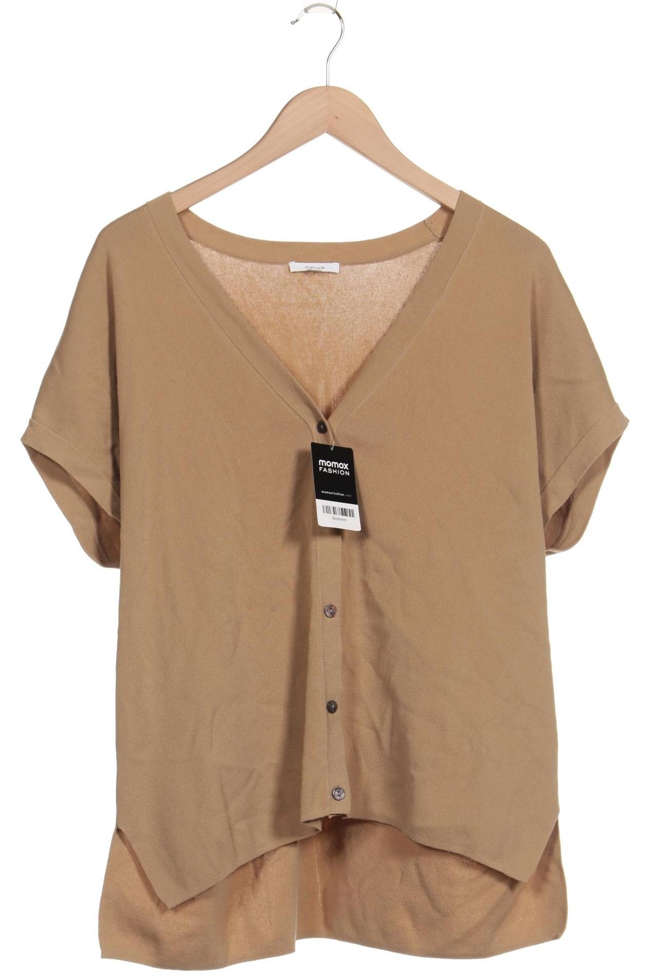 

Opus Damen Strickjacke, beige, Gr. 44