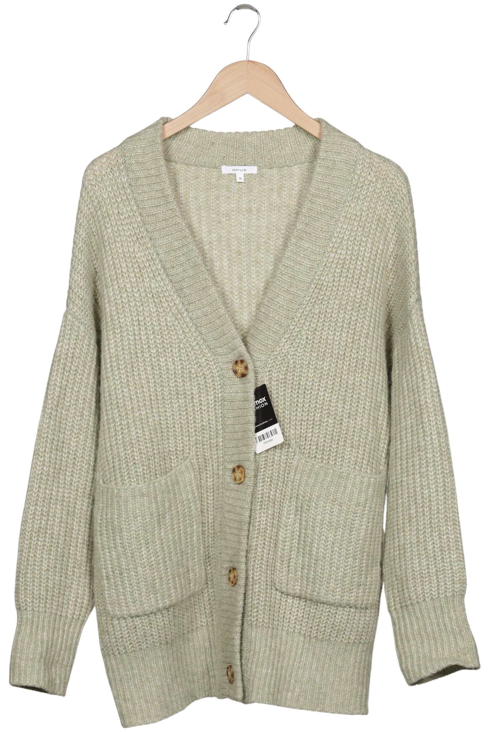 

Opus Damen Strickjacke, hellgrün, Gr. 38