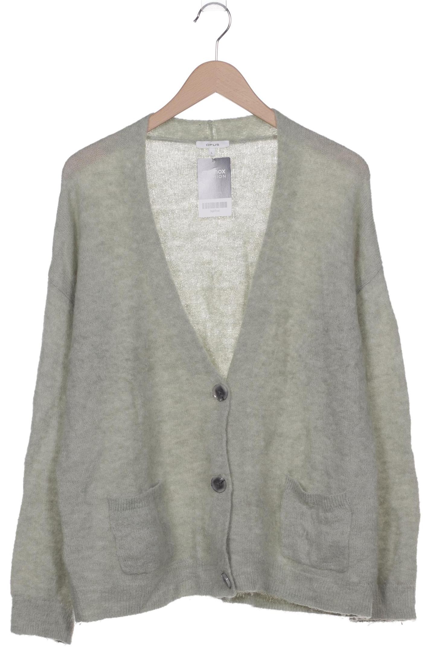 

Opus Damen Strickjacke, grün, Gr. 42