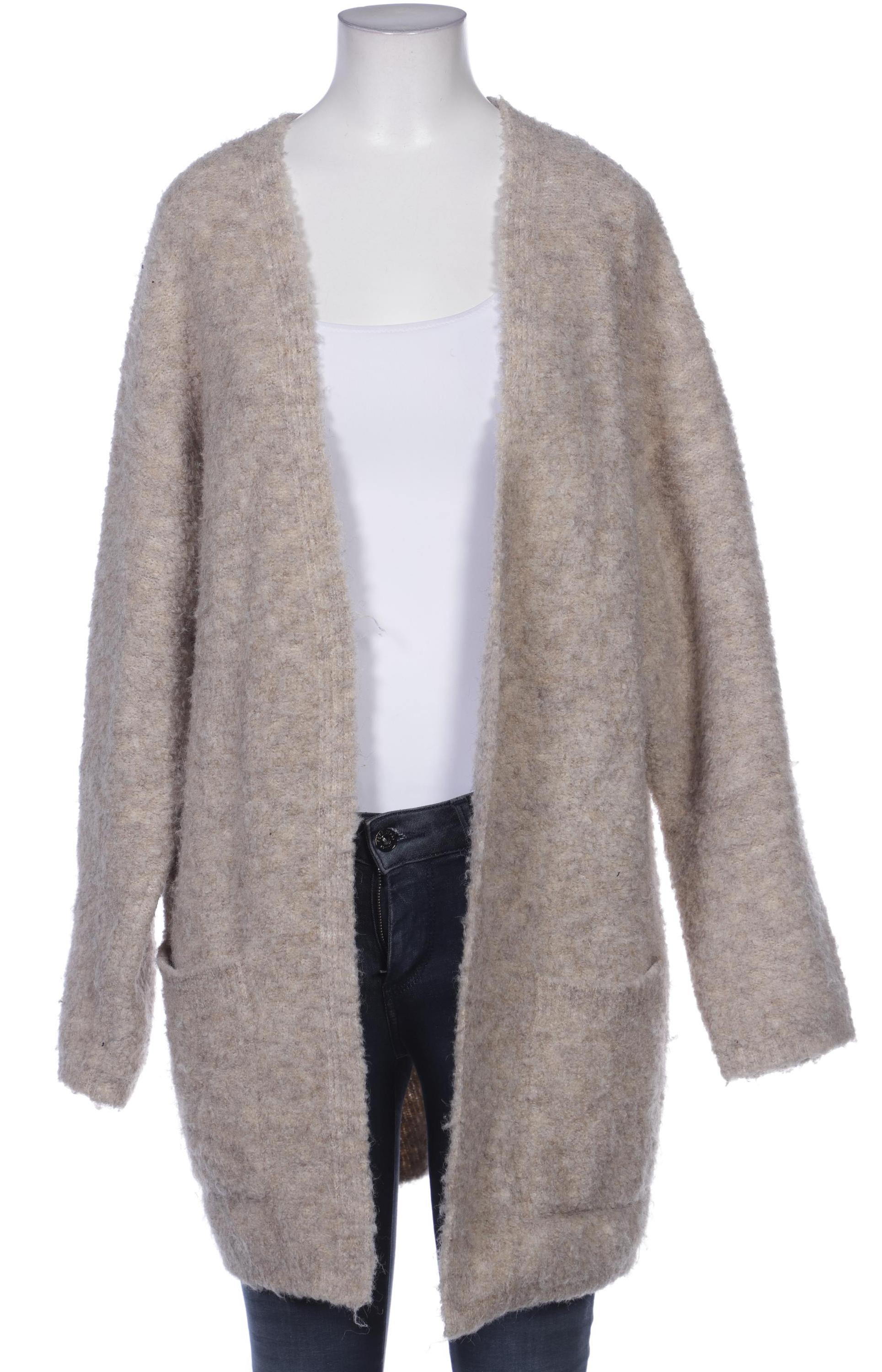 

Opus Damen Strickjacke, beige, Gr. 38